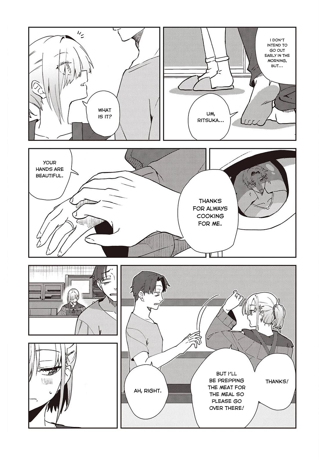 It's So Sweet When I Marry My Organization's Nemesis Chapter 2 page 23 - Chapter 2