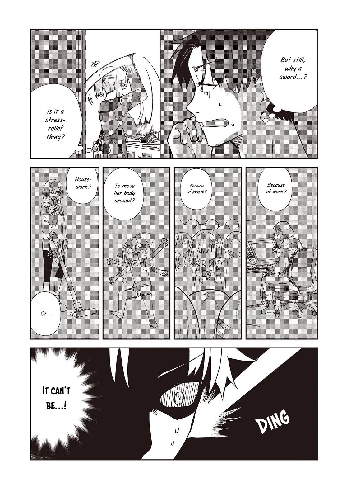 It's So Sweet When I Marry My Organization's Nemesis Chapter 2 page 3 - Chapter 2