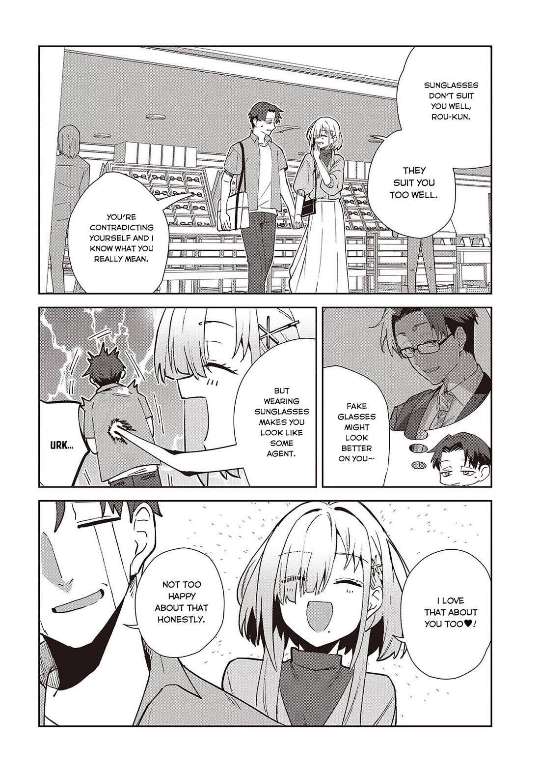 It's So Sweet When I Marry My Organization's Nemesis Chapter 2 page 30 - Chapter 2