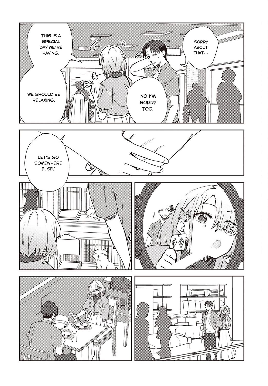 It's So Sweet When I Marry My Organization's Nemesis Chapter 2 page 32 - Chapter 2