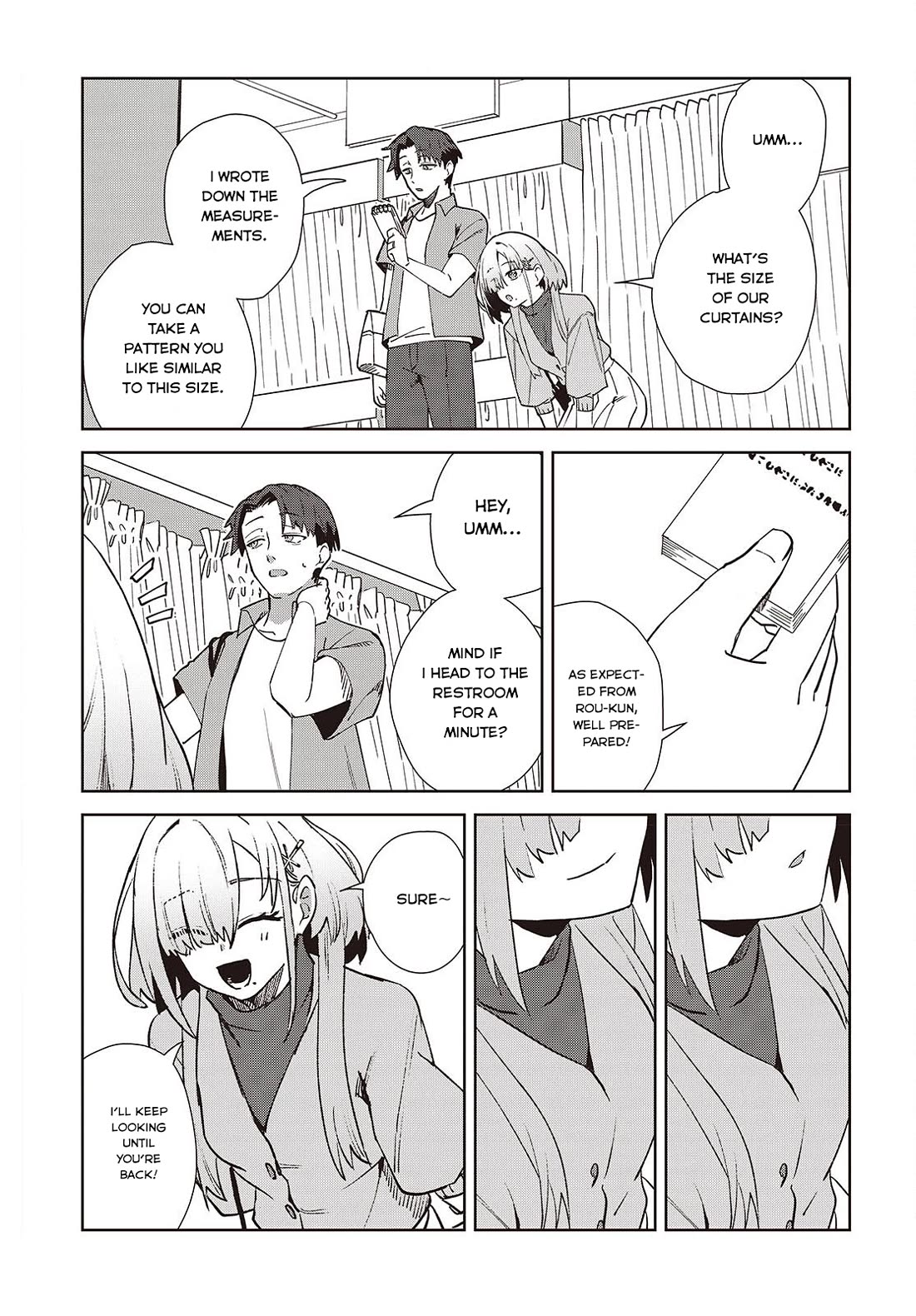 It's So Sweet When I Marry My Organization's Nemesis Chapter 2 page 33 - Chapter 2
