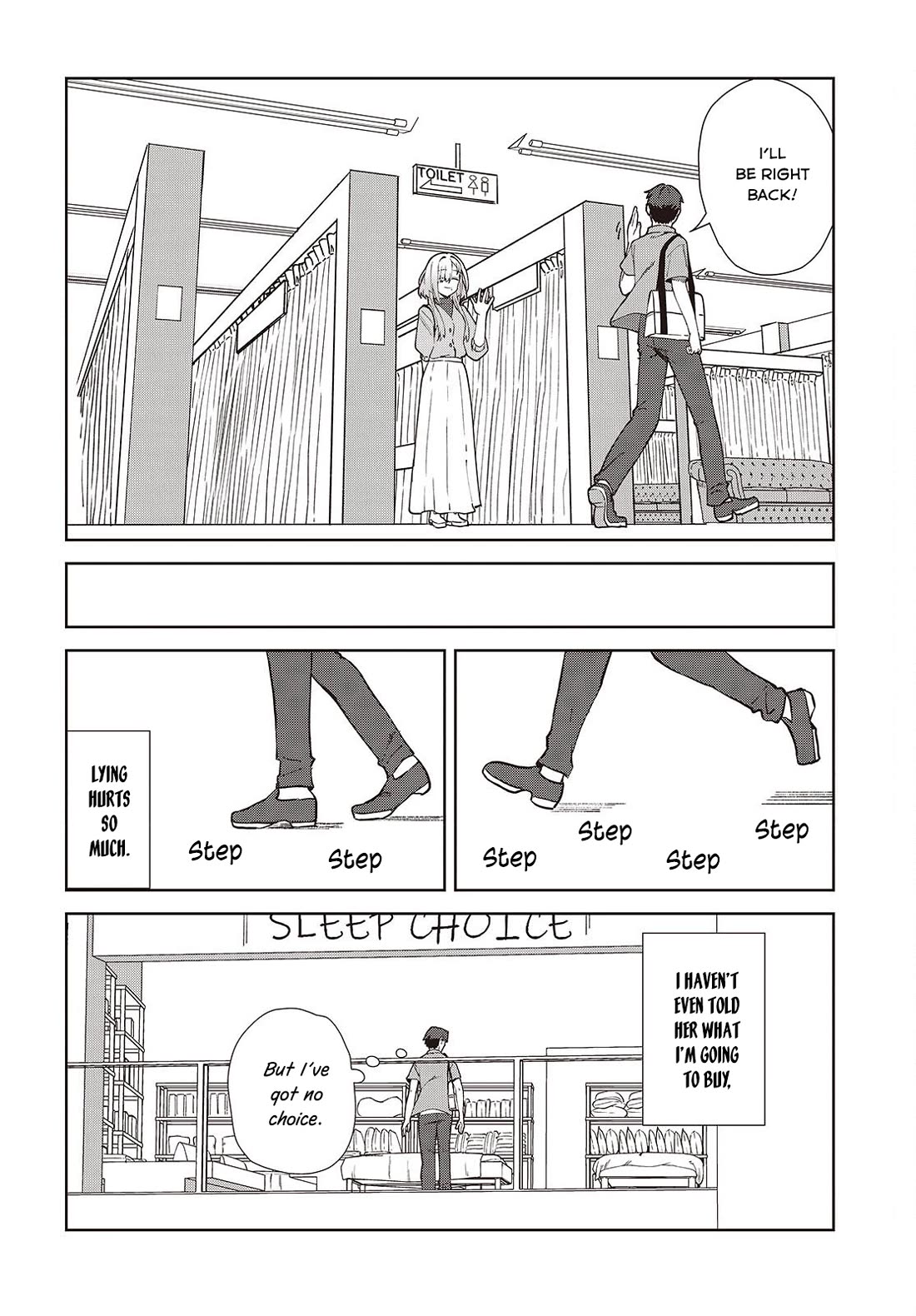 It's So Sweet When I Marry My Organization's Nemesis Chapter 2 page 34 - Chapter 2