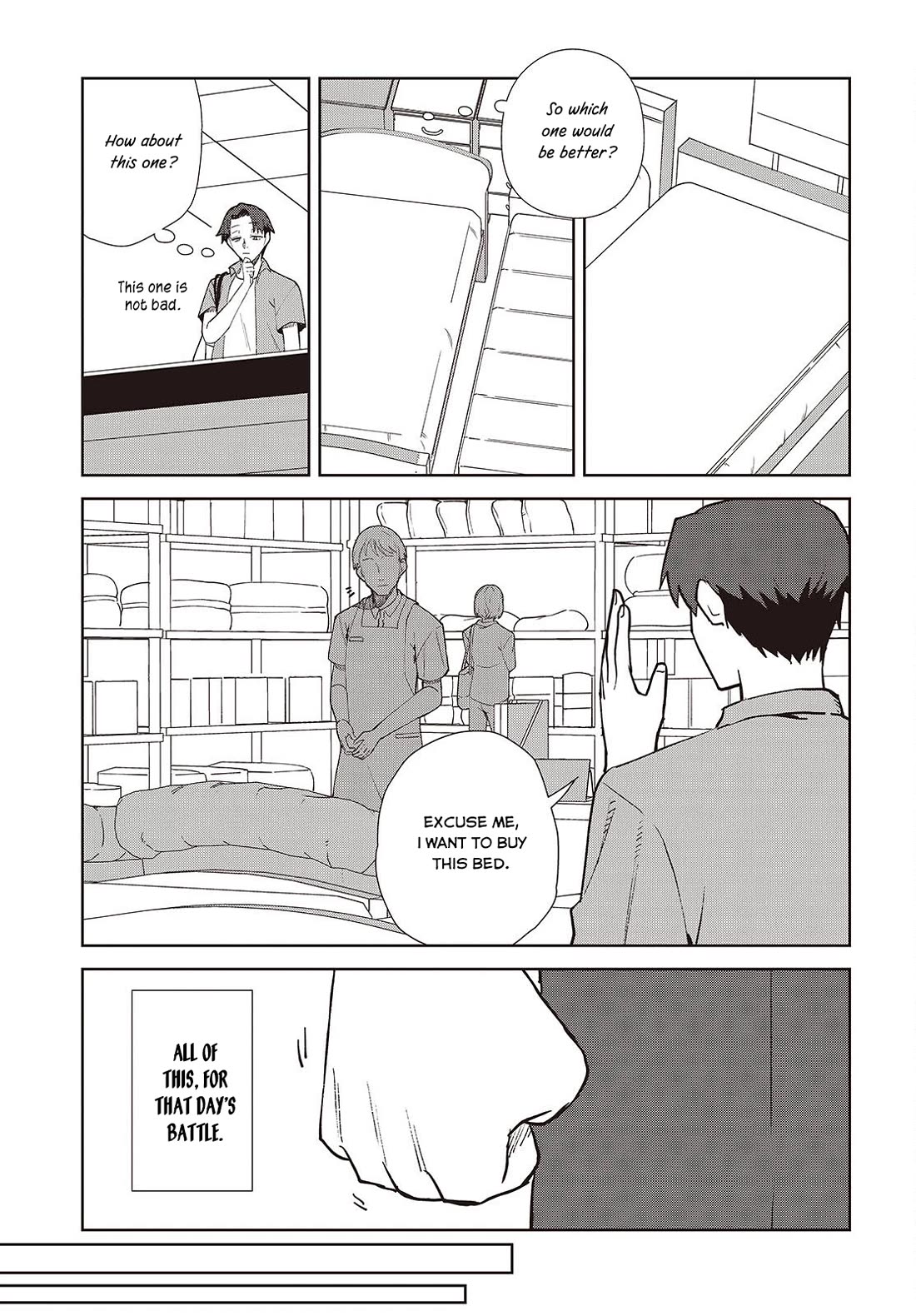 It's So Sweet When I Marry My Organization's Nemesis Chapter 2 page 35 - Chapter 2