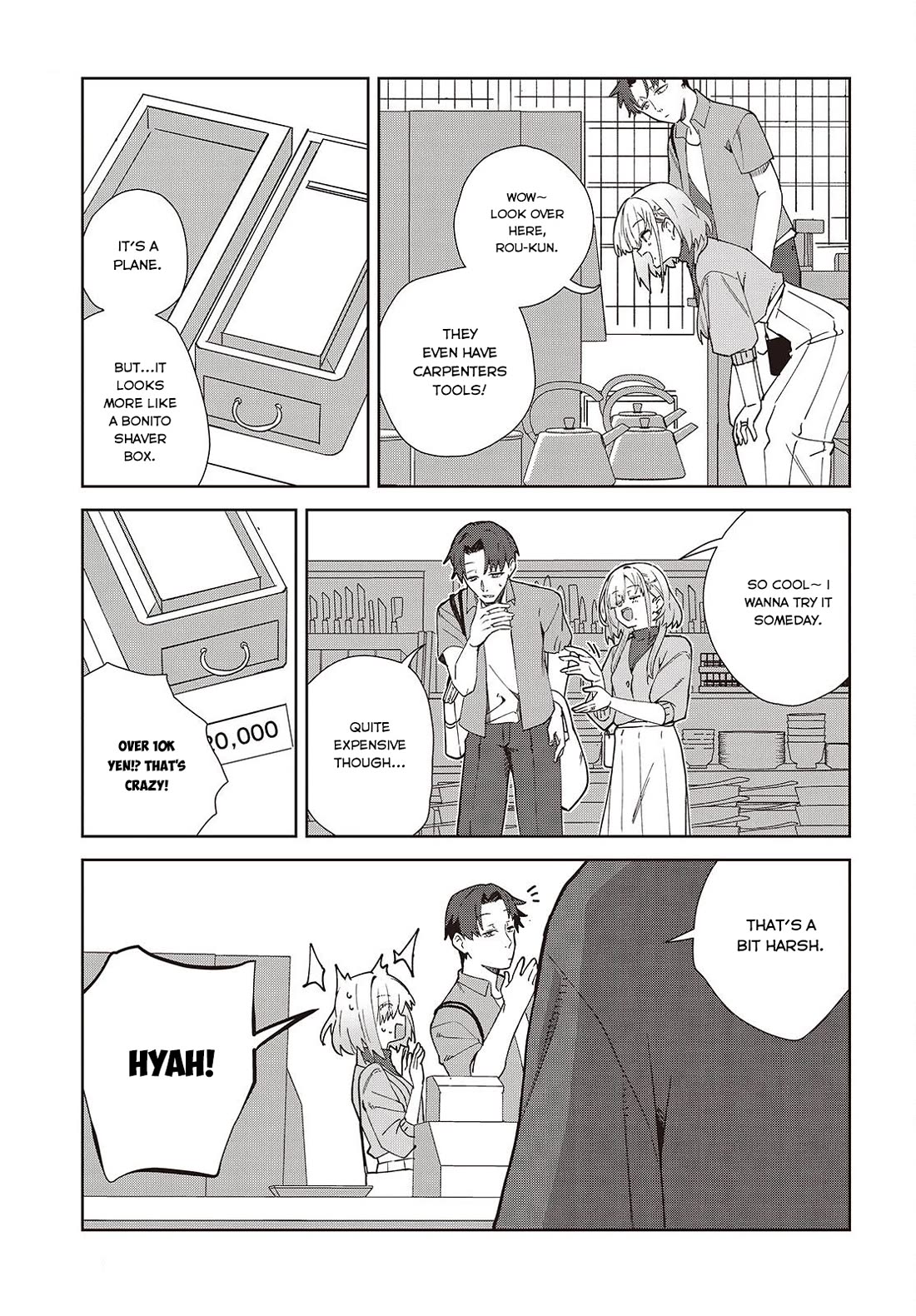 It's So Sweet When I Marry My Organization's Nemesis Chapter 2 page 37 - Chapter 2