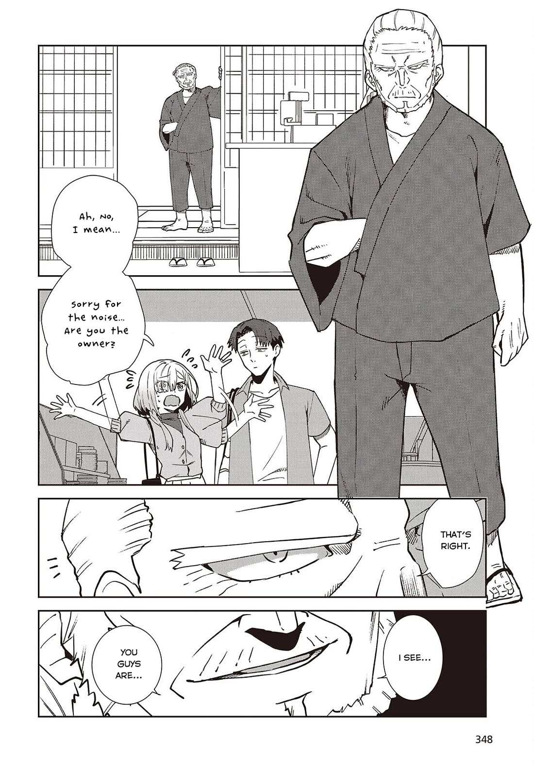 It's So Sweet When I Marry My Organization's Nemesis Chapter 2 page 38 - Chapter 2