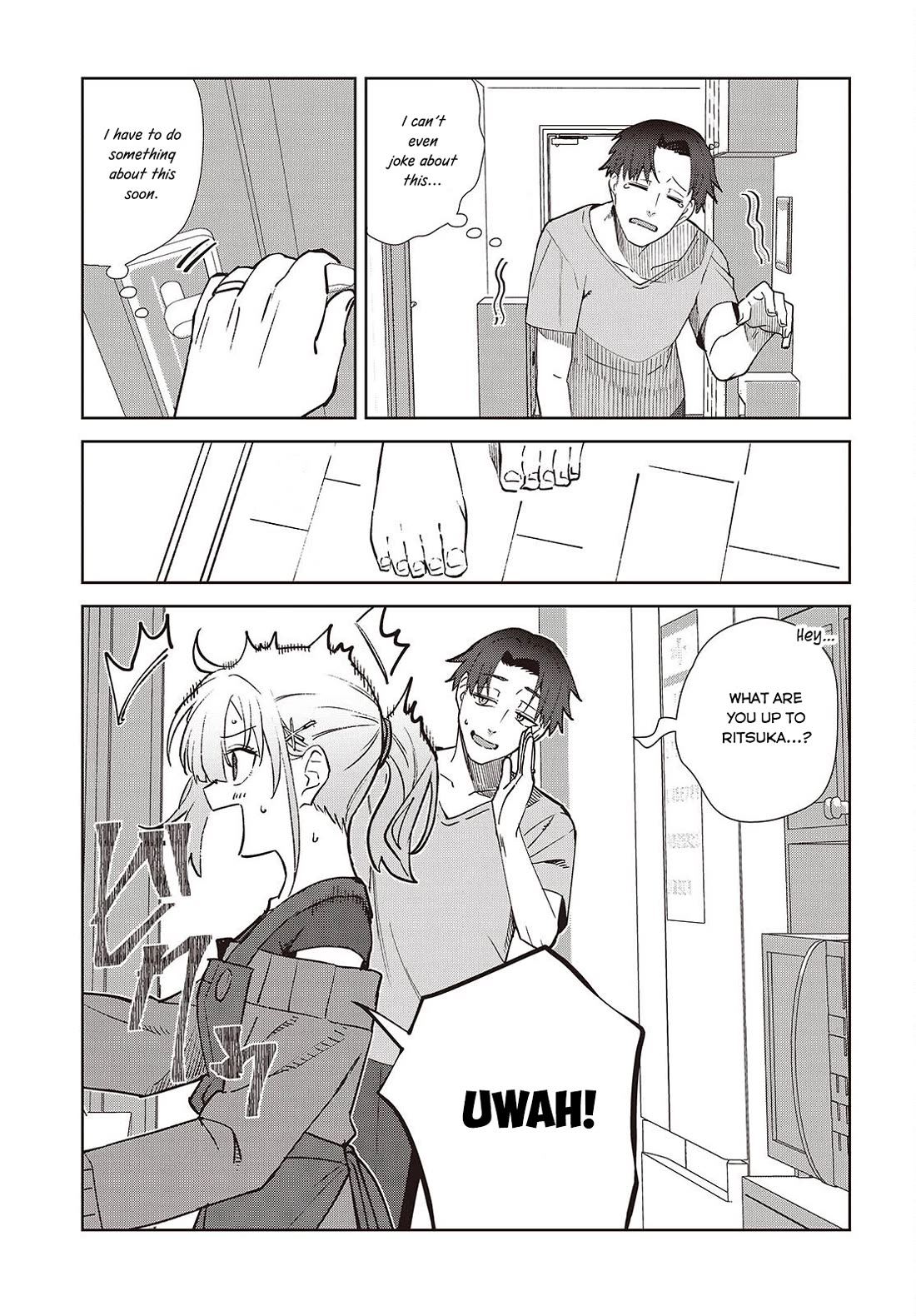 It's So Sweet When I Marry My Organization's Nemesis Chapter 2 page 5 - Chapter 2
