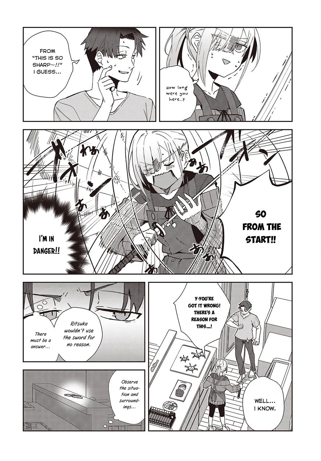 It's So Sweet When I Marry My Organization's Nemesis Chapter 2 page 6 - Chapter 2