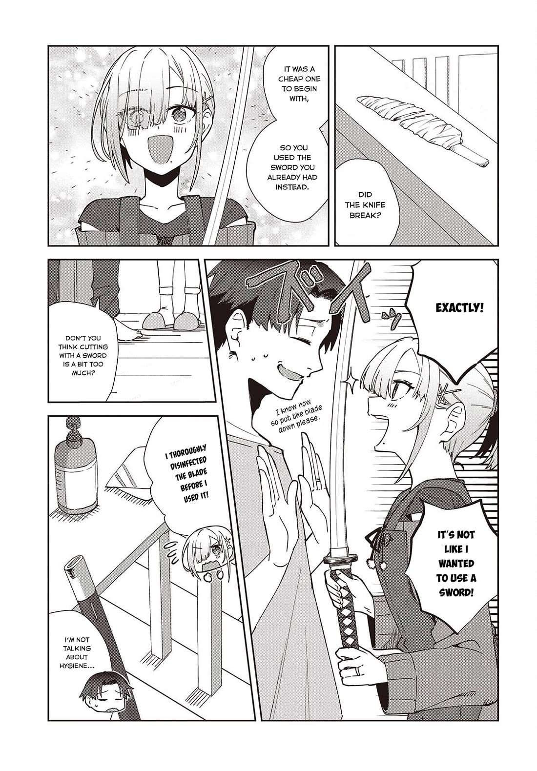 It's So Sweet When I Marry My Organization's Nemesis Chapter 2 page 7 - Chapter 2