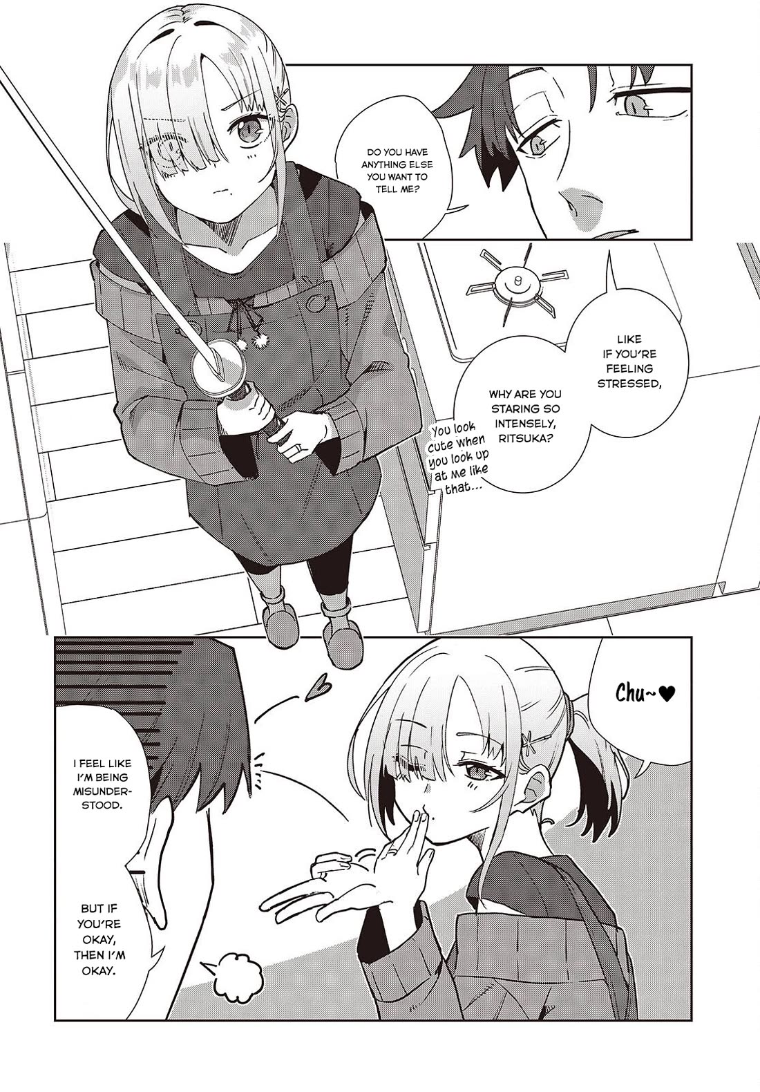 It's So Sweet When I Marry My Organization's Nemesis Chapter 2 page 8 - Chapter 2