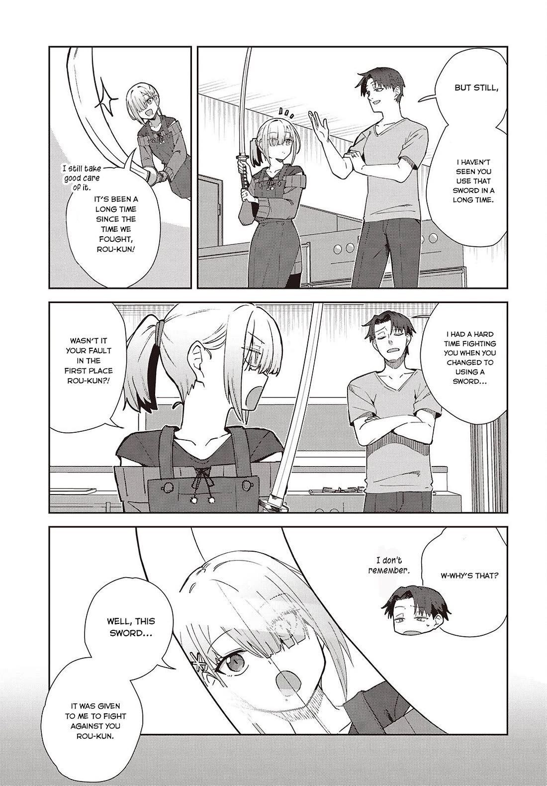 It's So Sweet When I Marry My Organization's Nemesis Chapter 2 page 9 - Chapter 2