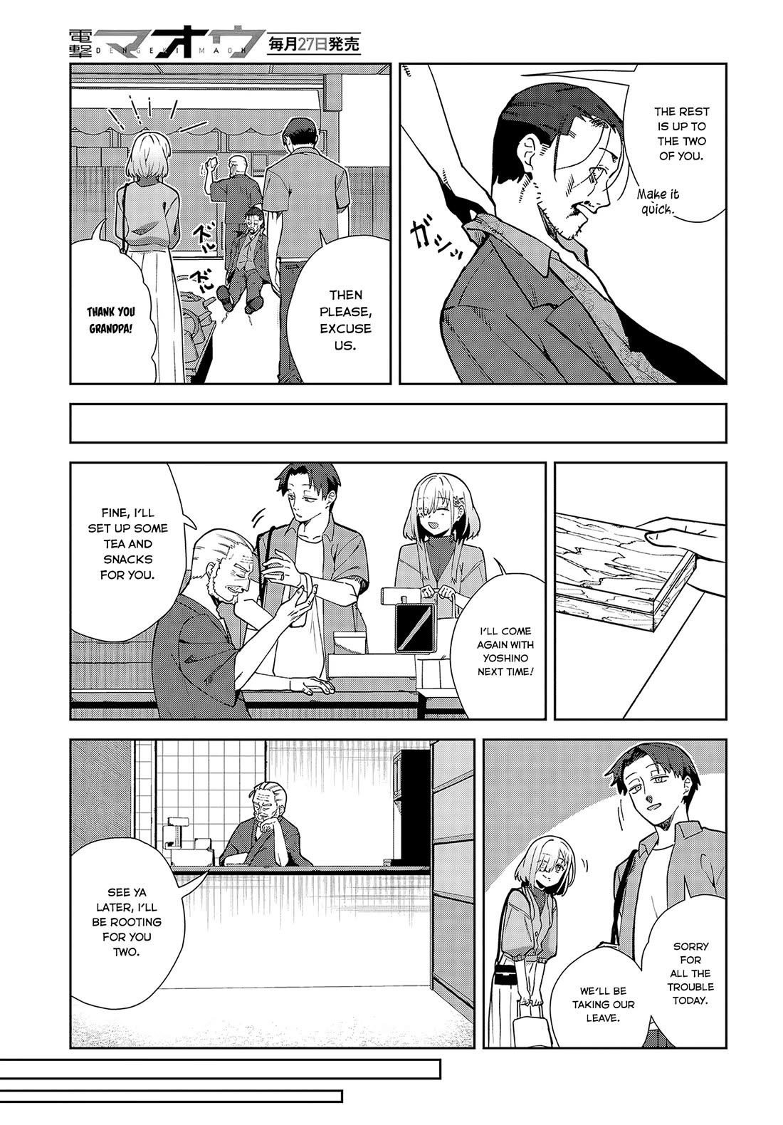It's So Sweet When I Marry My Organization's Nemesis Chapter 3 page 19 - Chapter 3