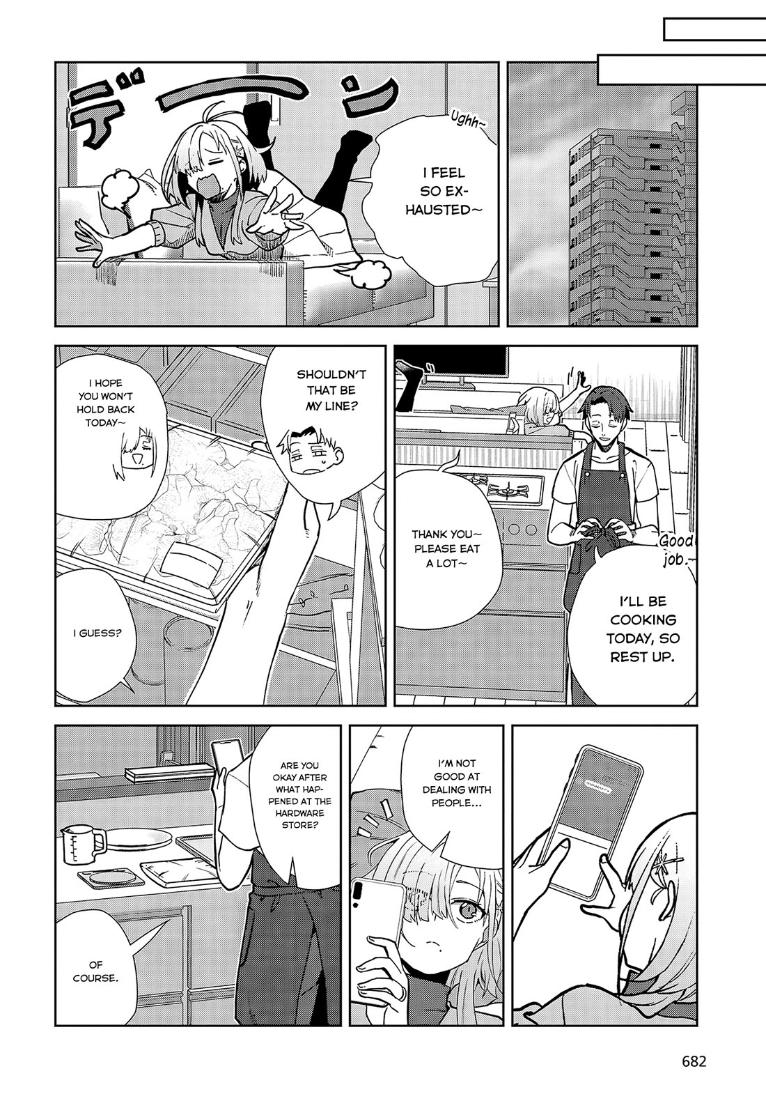 It's So Sweet When I Marry My Organization's Nemesis Chapter 3 page 20 - Chapter 3