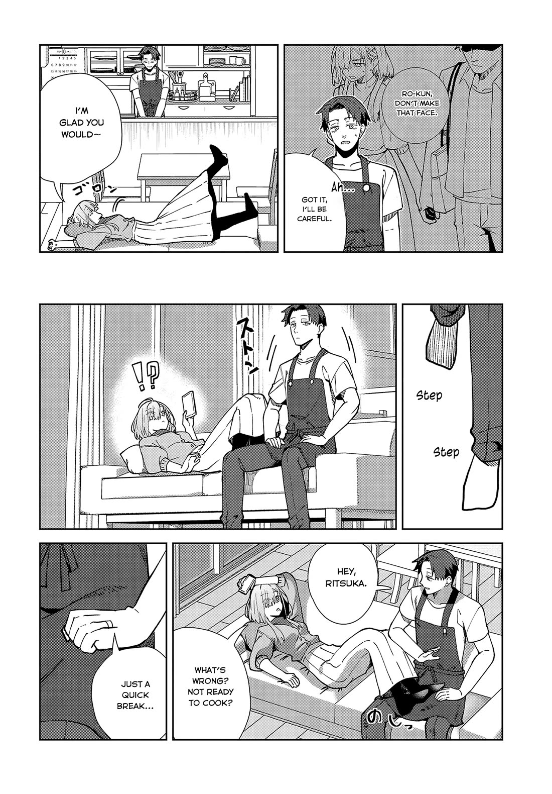 It's So Sweet When I Marry My Organization's Nemesis Chapter 3 page 22 - Chapter 3