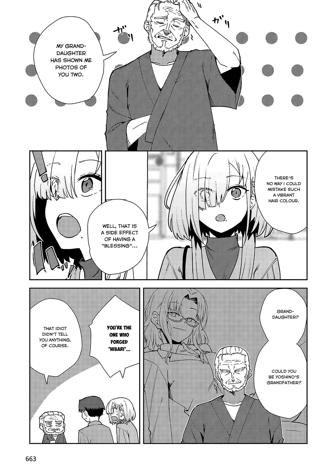 It's So Sweet When I Marry My Organization's Nemesis Chapter 3 page 3 - Chapter 3