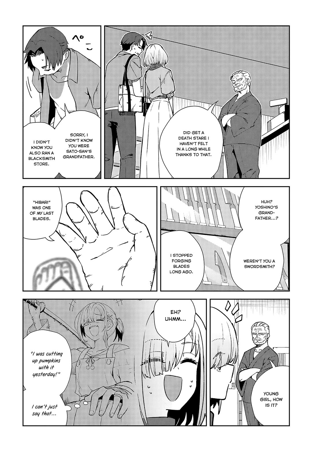 It's So Sweet When I Marry My Organization's Nemesis Chapter 3 page 4 - Chapter 3