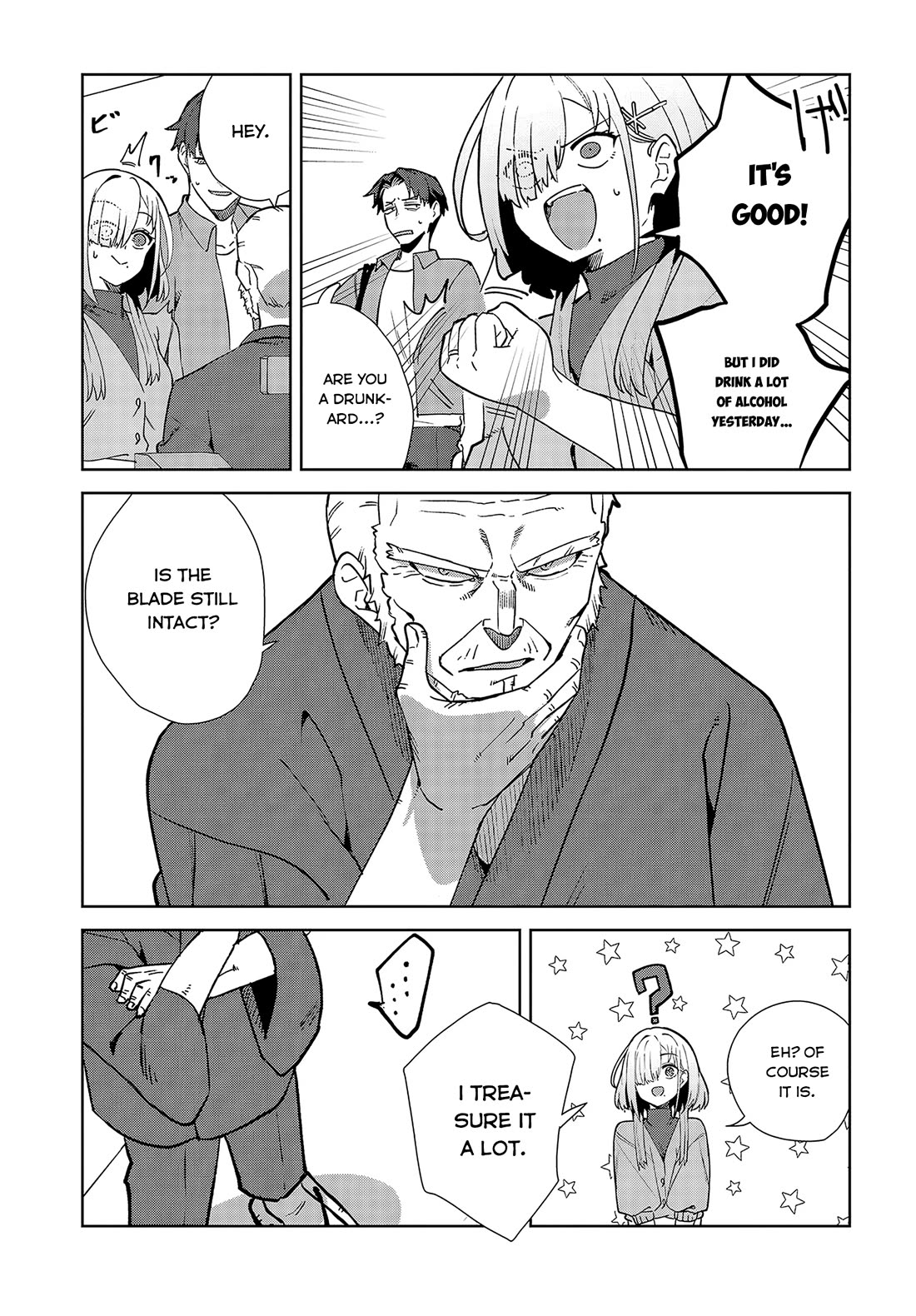 It's So Sweet When I Marry My Organization's Nemesis Chapter 3 page 5 - Chapter 3