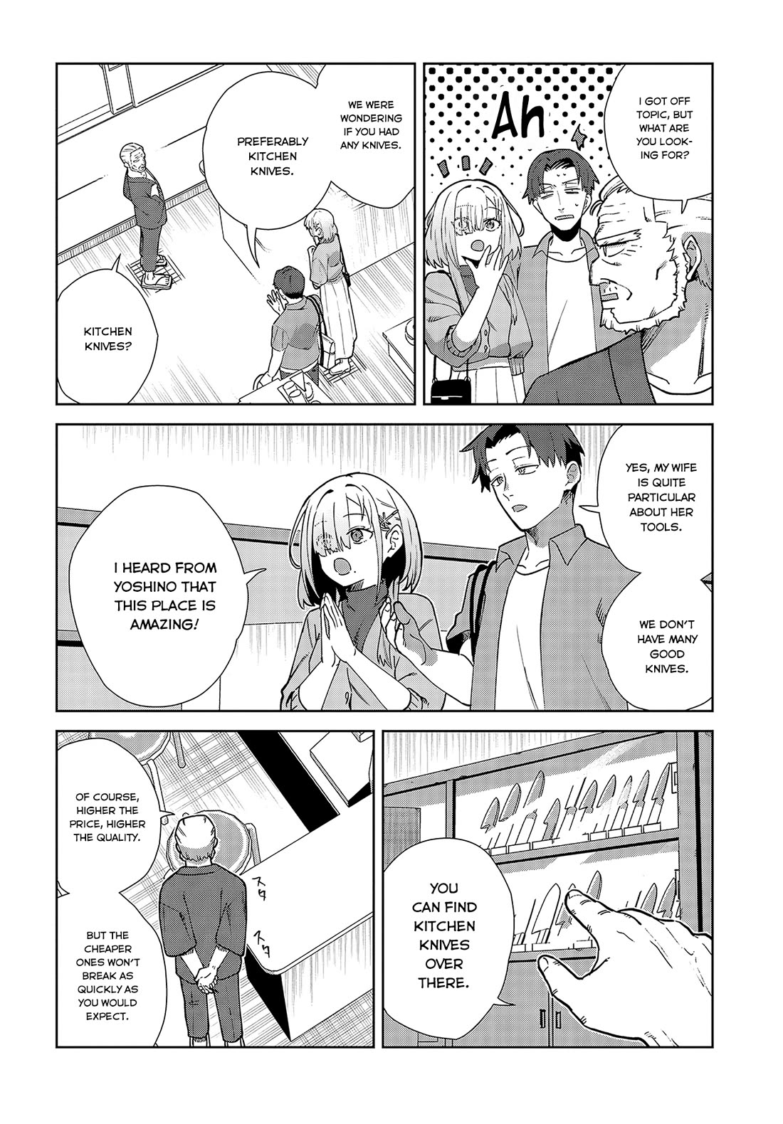 It's So Sweet When I Marry My Organization's Nemesis Chapter 3 page 8 - Chapter 3
