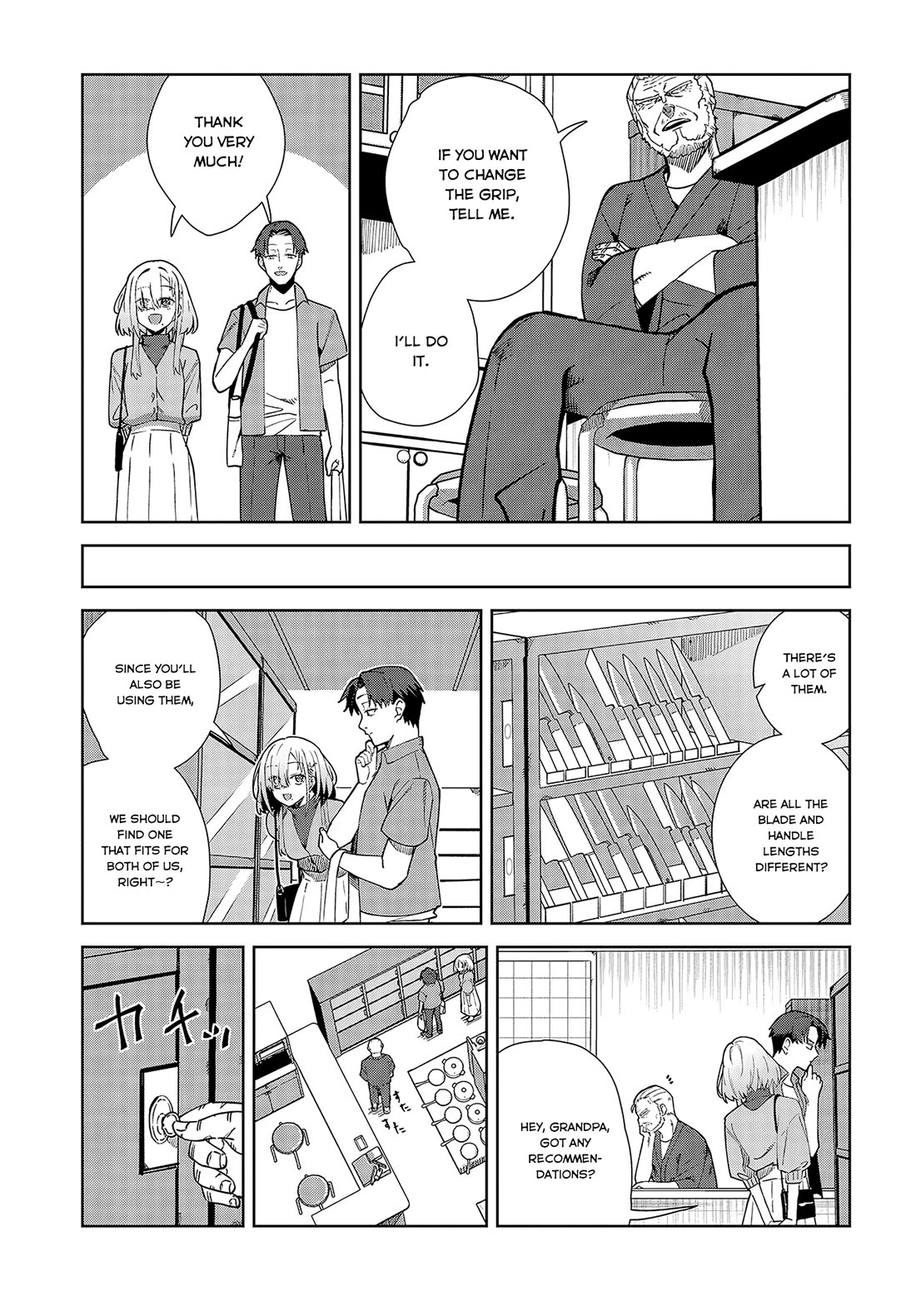 It's So Sweet When I Marry My Organization's Nemesis Chapter 3 page 9 - Chapter 3
