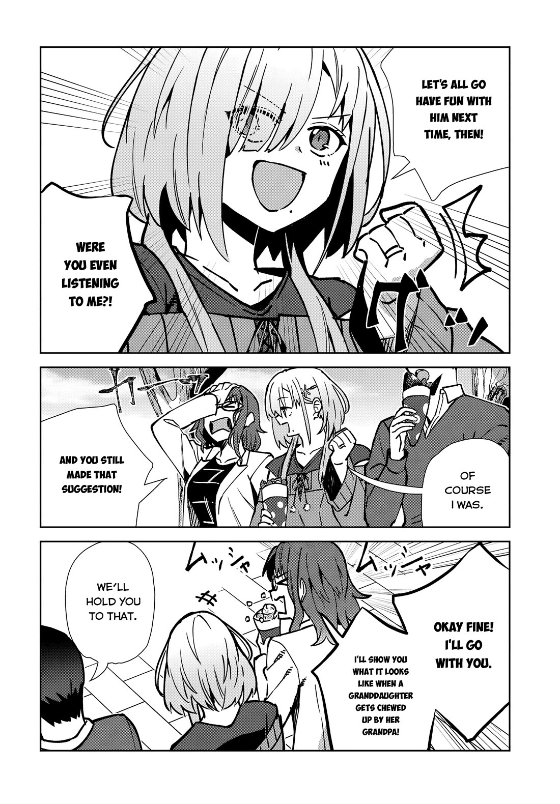 It's So Sweet When I Marry My Organization's Nemesis Chapter 4 page 10 - Chapter 4
