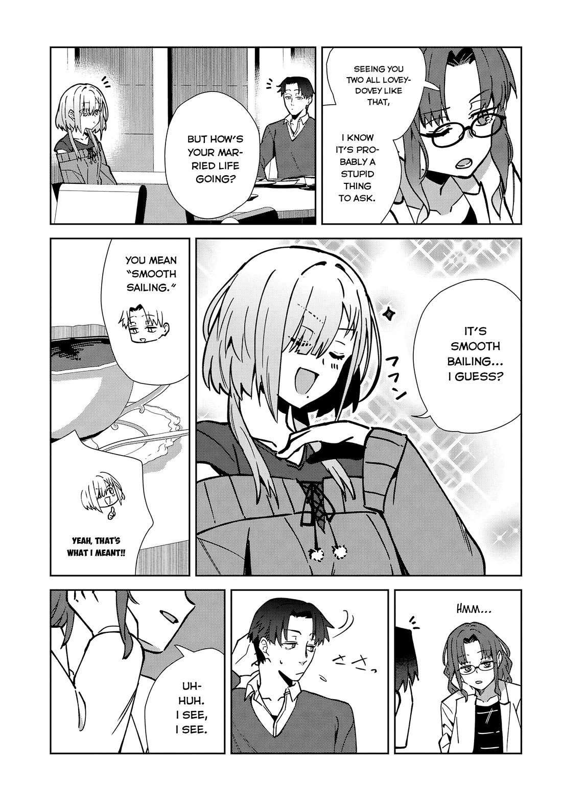 It's So Sweet When I Marry My Organization's Nemesis Chapter 4 page 13 - Chapter 4