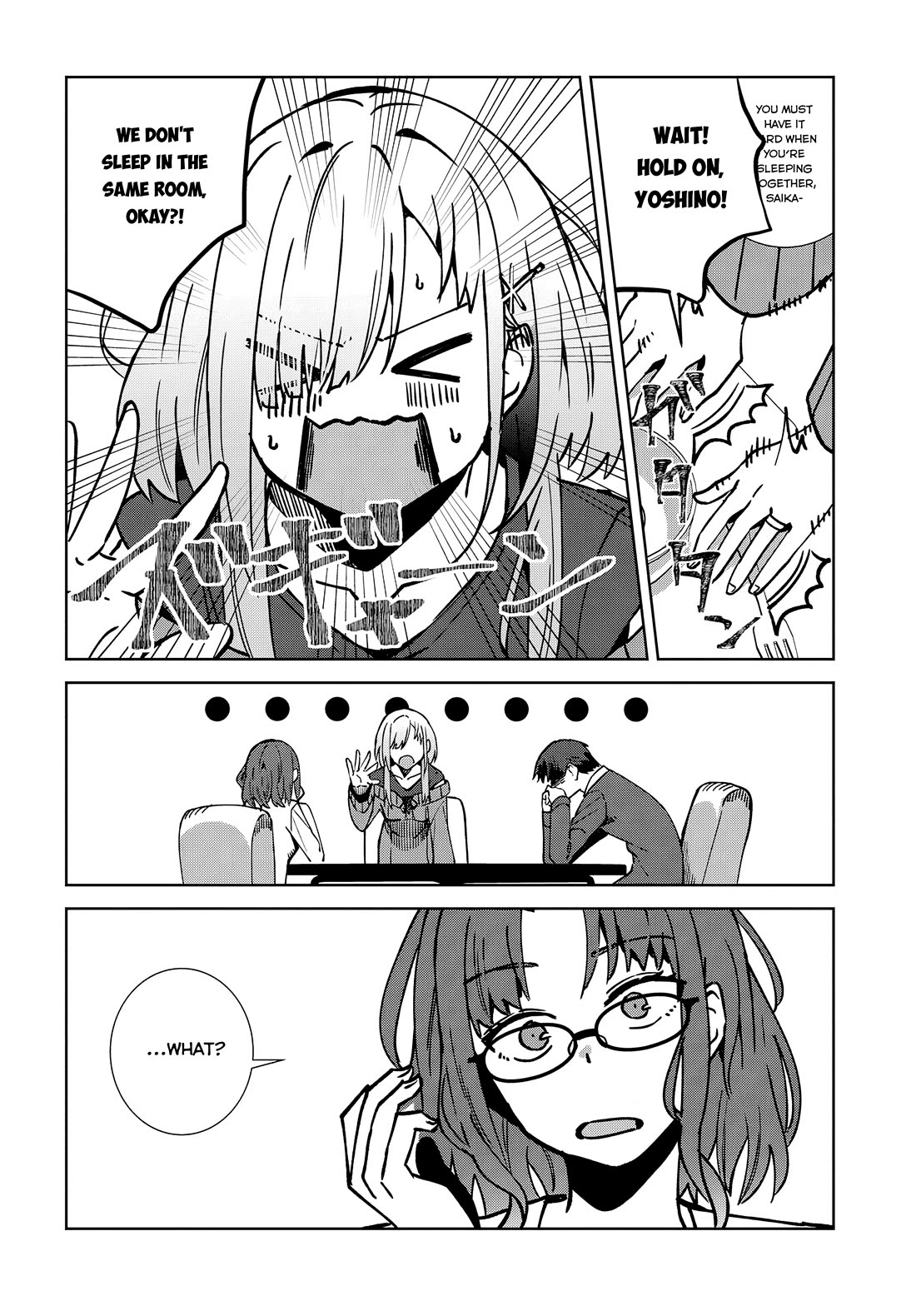 It's So Sweet When I Marry My Organization's Nemesis Chapter 4 page 14 - Chapter 4