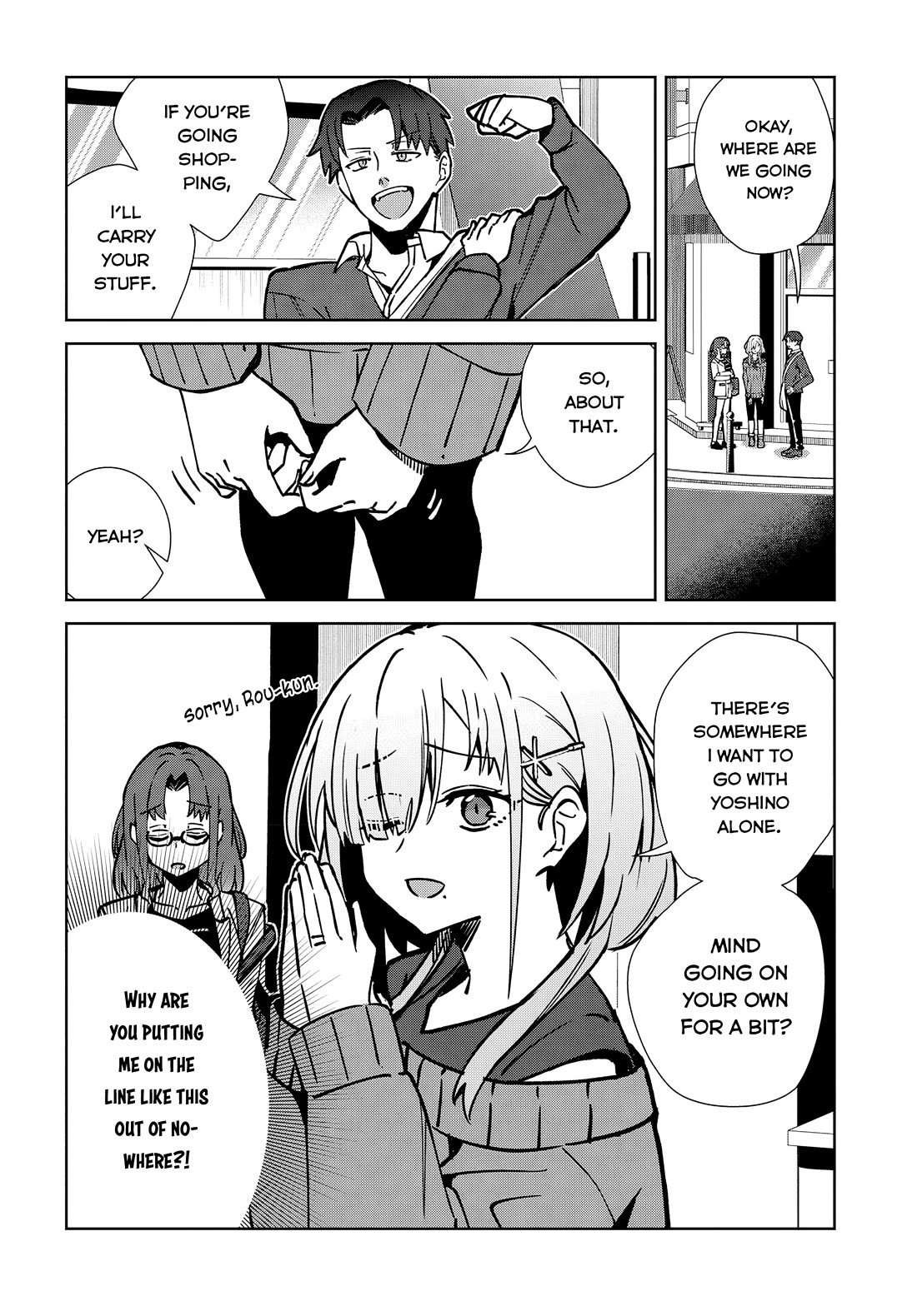 It's So Sweet When I Marry My Organization's Nemesis Chapter 4 page 16 - Chapter 4