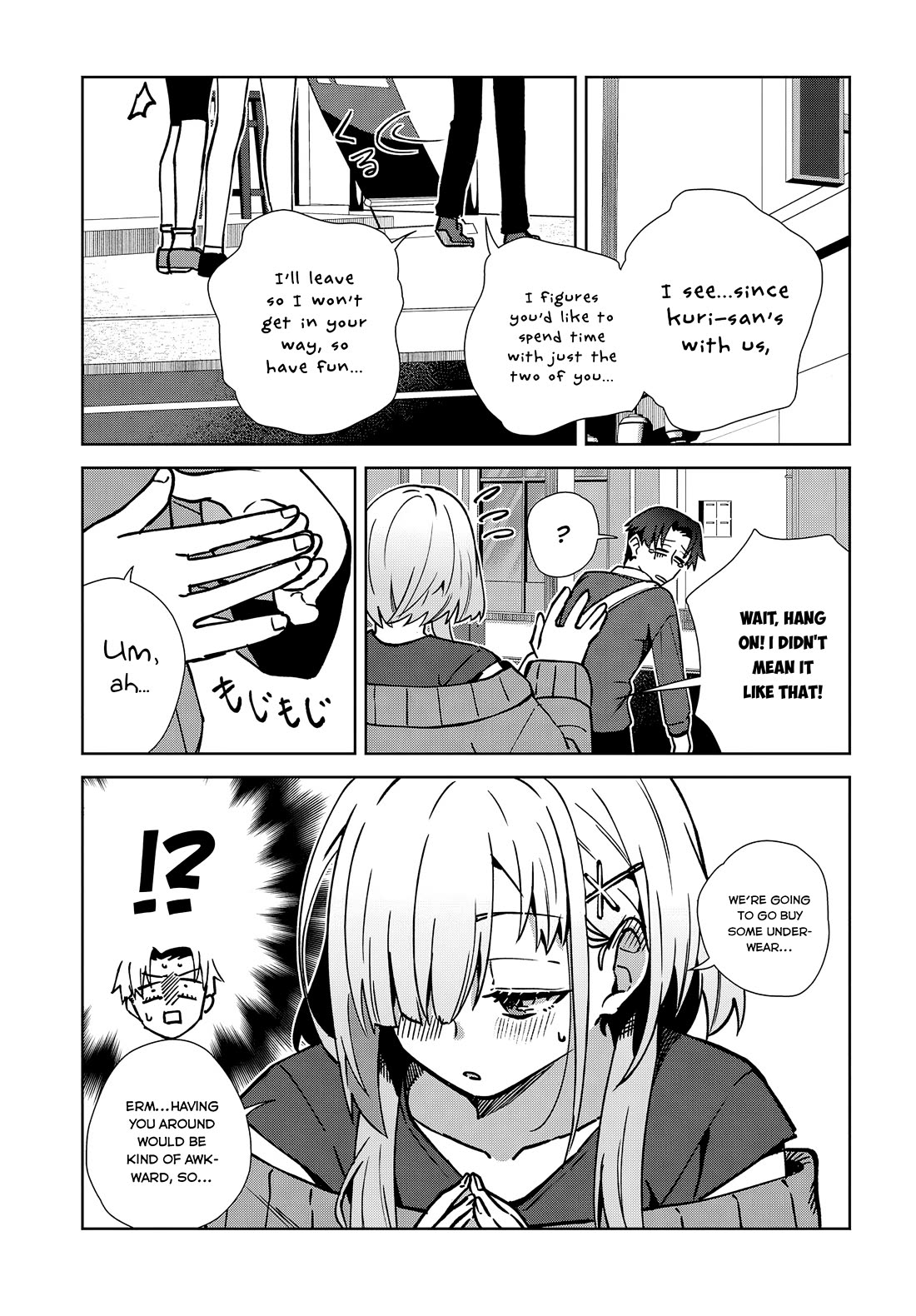 It's So Sweet When I Marry My Organization's Nemesis Chapter 4 page 17 - Chapter 4
