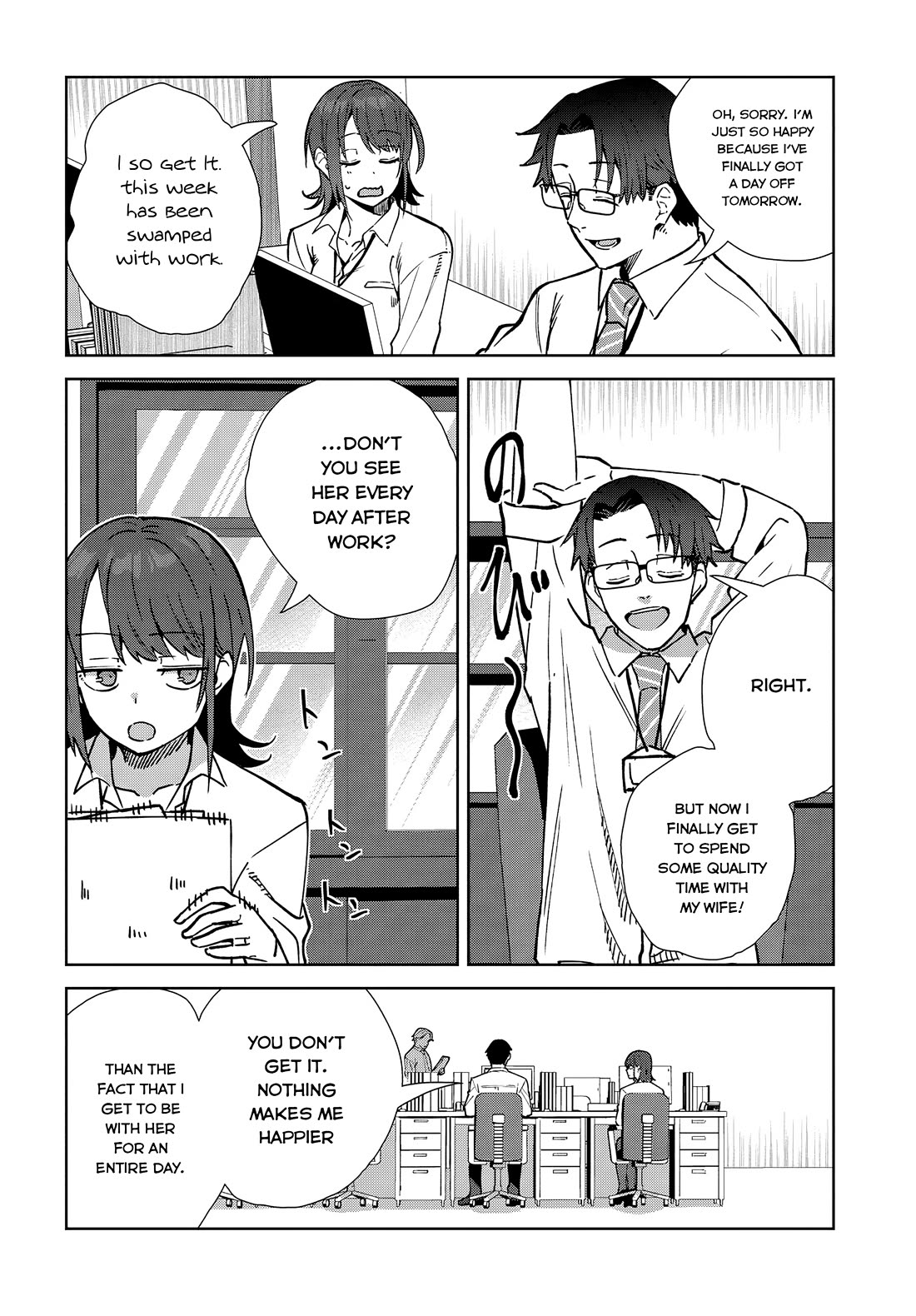 It's So Sweet When I Marry My Organization's Nemesis Chapter 4 page 2 - Chapter 4