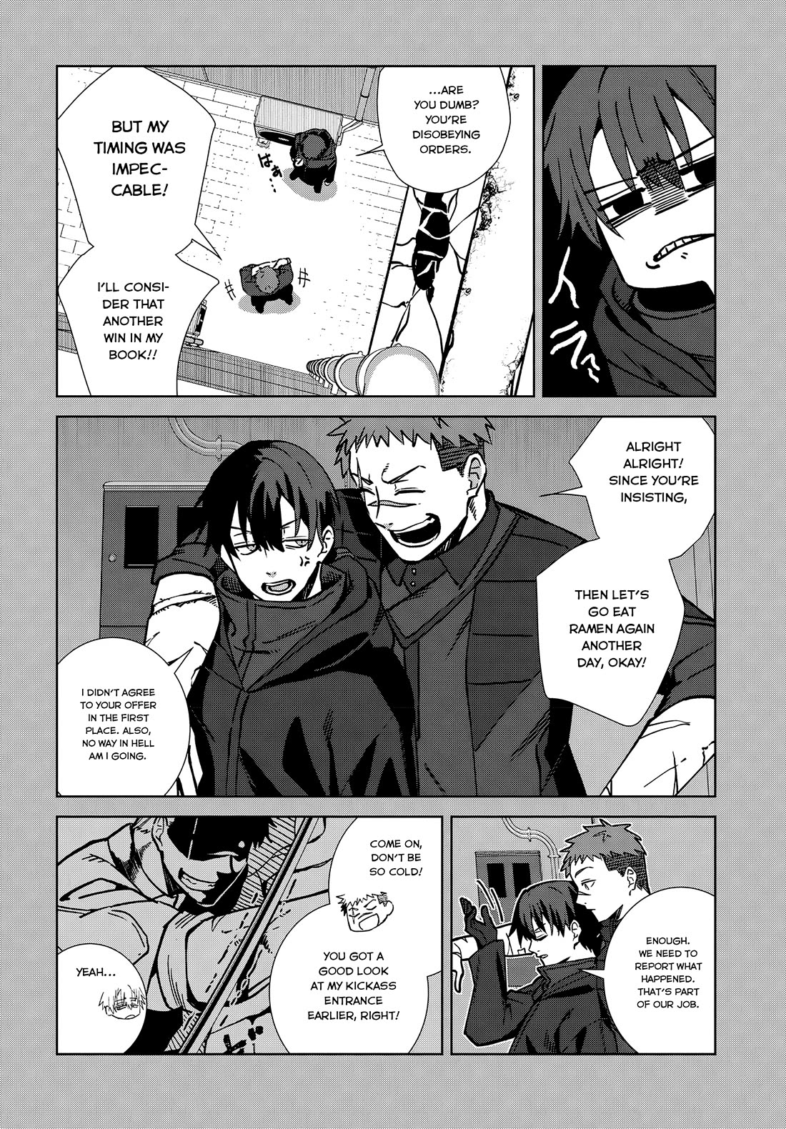 It's So Sweet When I Marry My Organization's Nemesis Chapter 4 page 28 - Chapter 4
