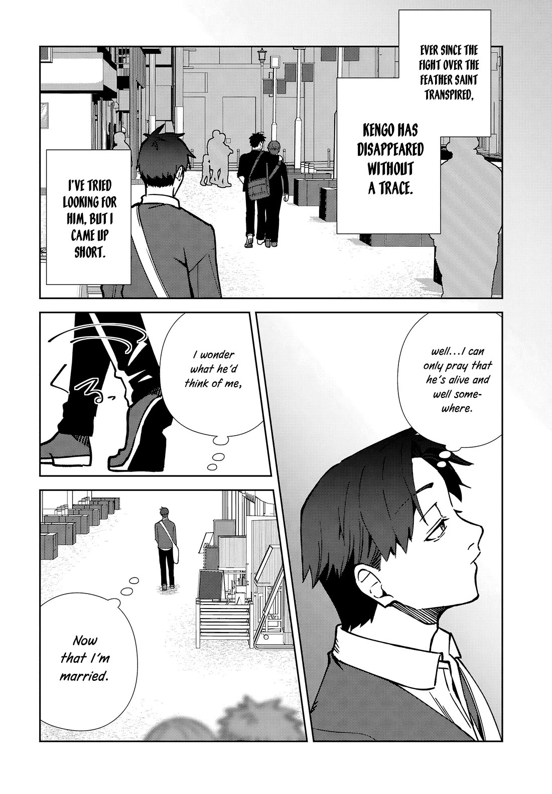 It's So Sweet When I Marry My Organization's Nemesis Chapter 4 page 30 - Chapter 4
