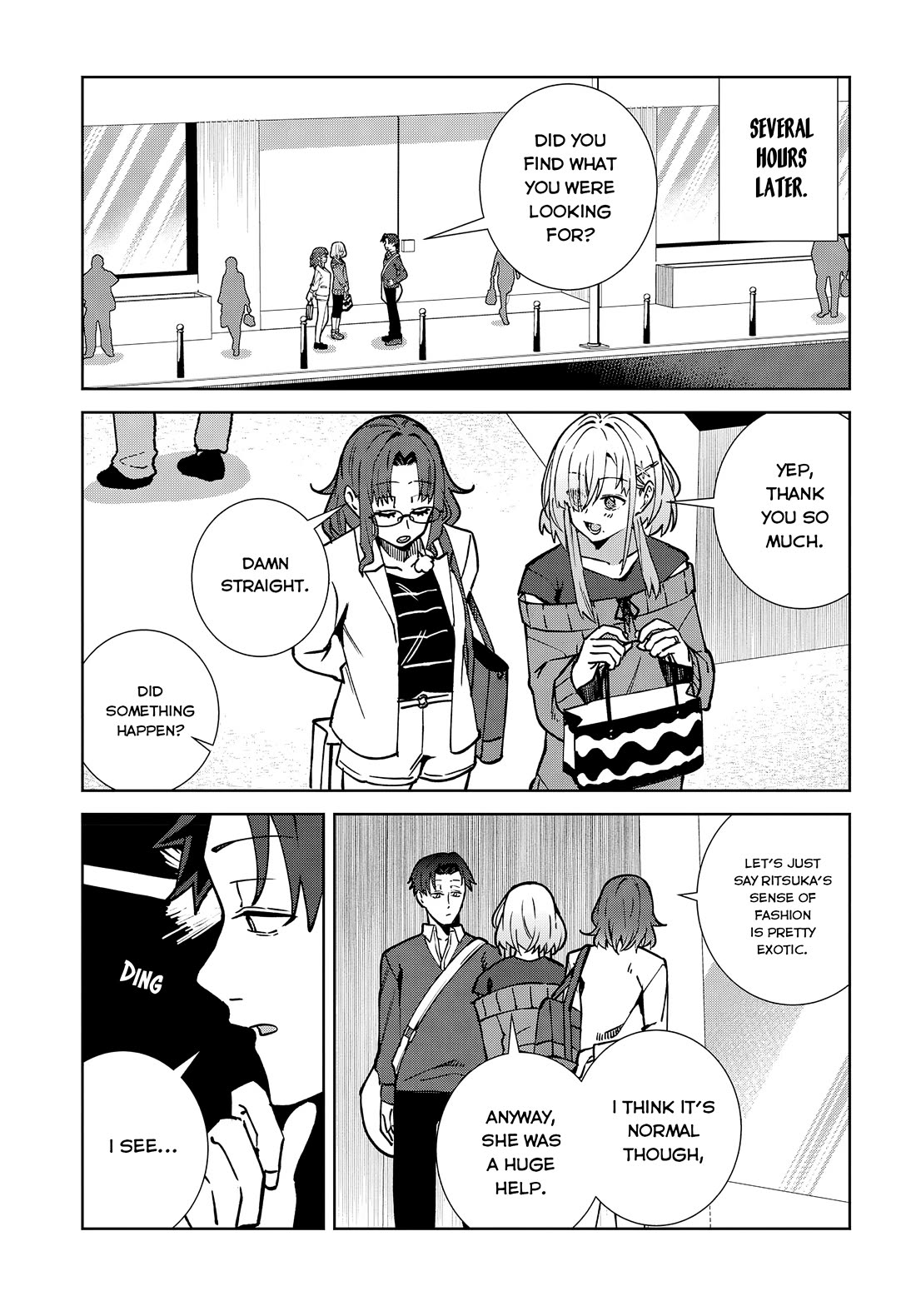 It's So Sweet When I Marry My Organization's Nemesis Chapter 4 page 31 - Chapter 4