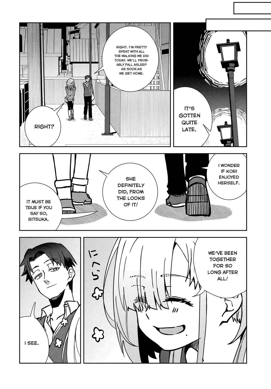 It's So Sweet When I Marry My Organization's Nemesis Chapter 4 page 34 - Chapter 4
