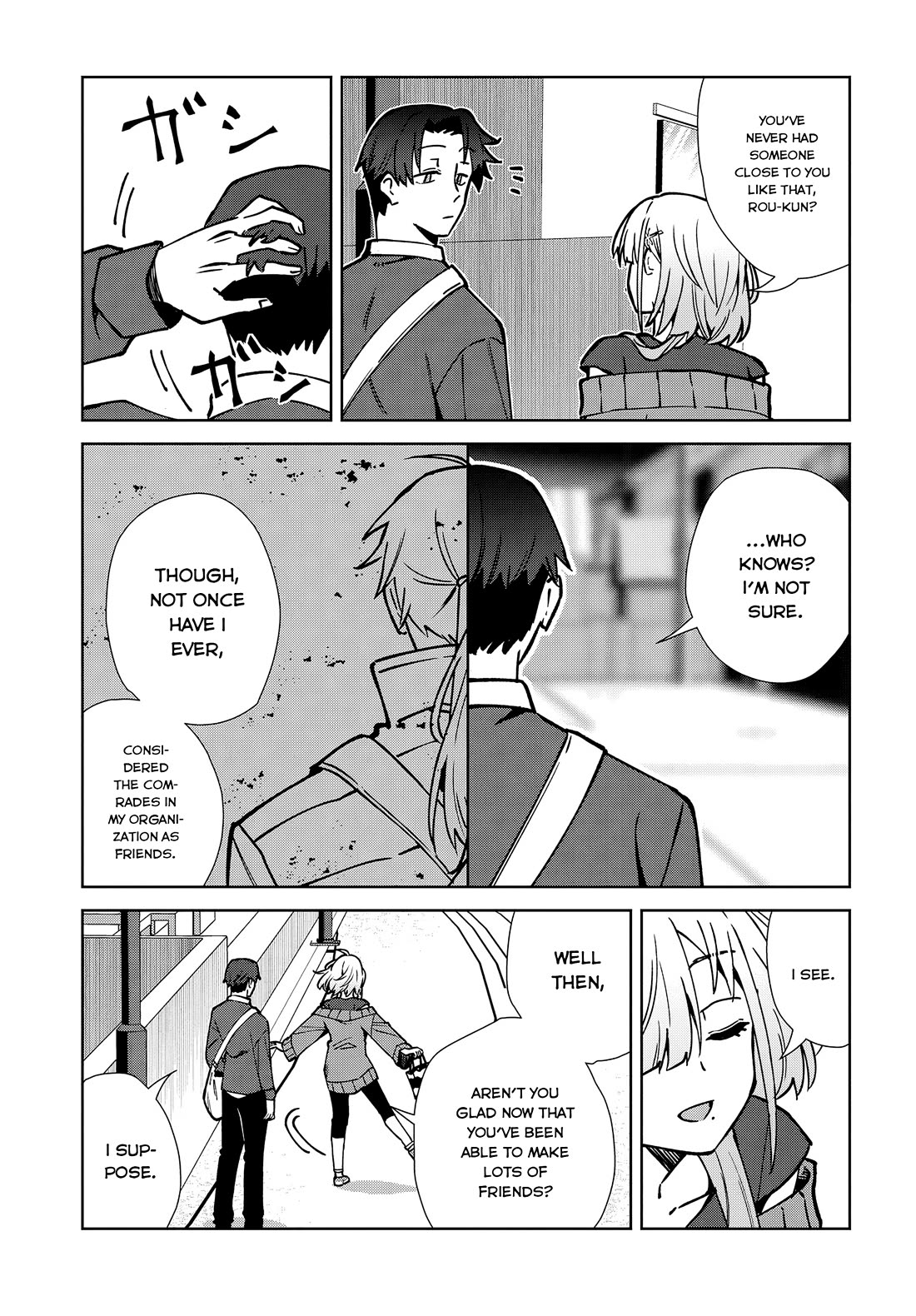 It's So Sweet When I Marry My Organization's Nemesis Chapter 4 page 35 - Chapter 4