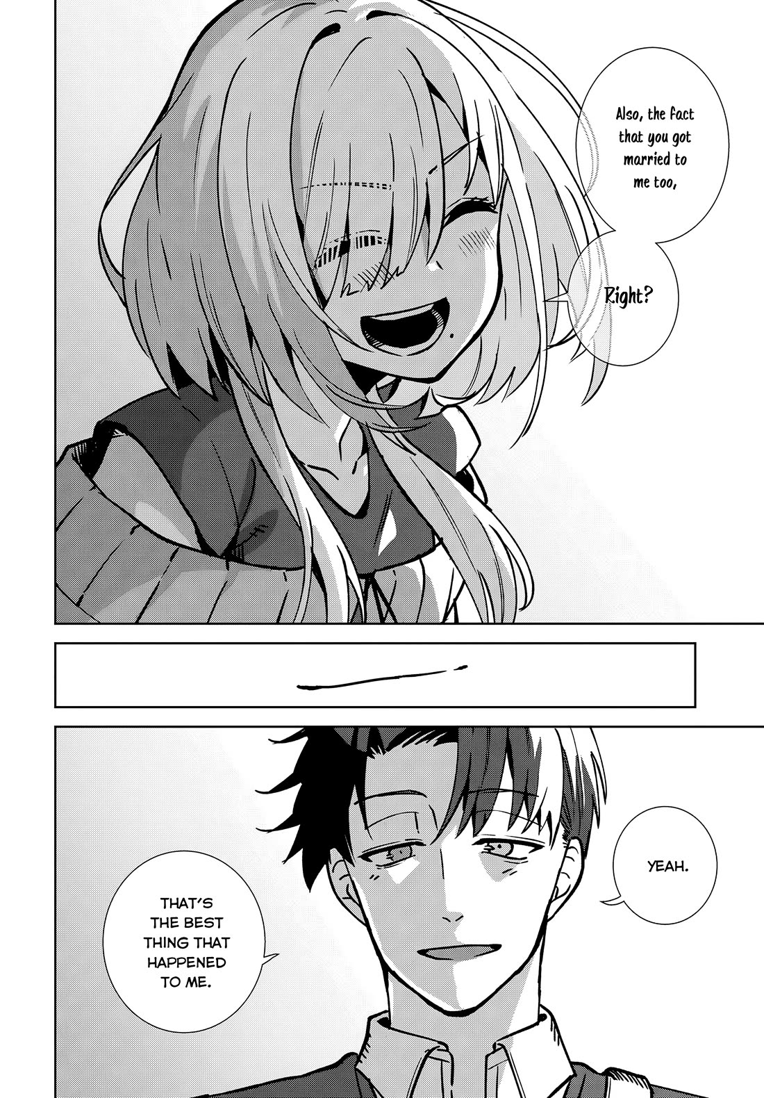 It's So Sweet When I Marry My Organization's Nemesis Chapter 4 page 36 - Chapter 4