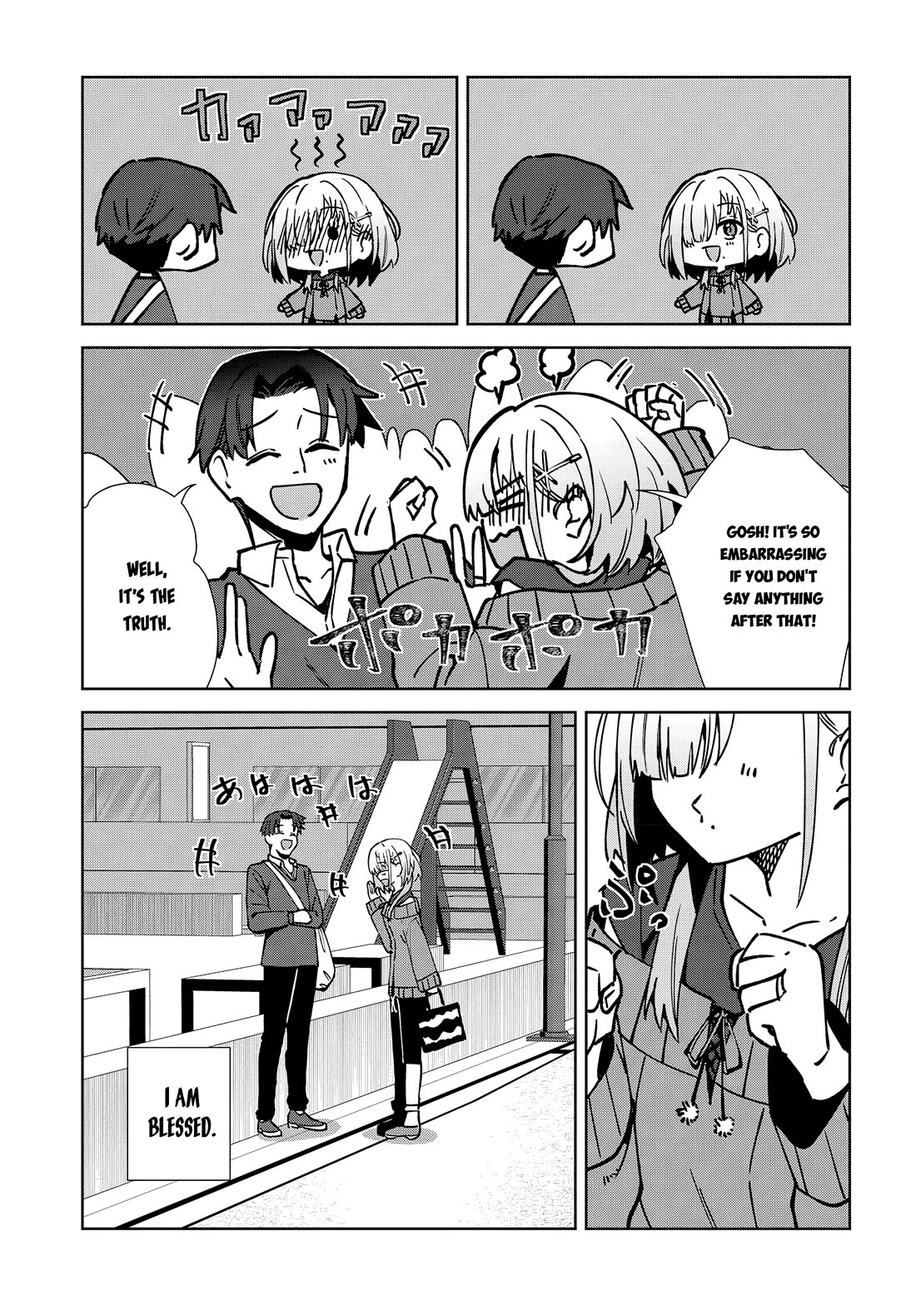 It's So Sweet When I Marry My Organization's Nemesis Chapter 4 page 37 - Chapter 4