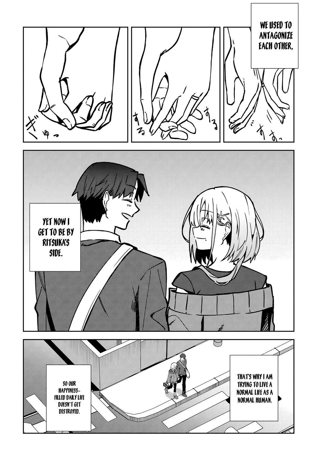 It's So Sweet When I Marry My Organization's Nemesis Chapter 4 page 38 - Chapter 4