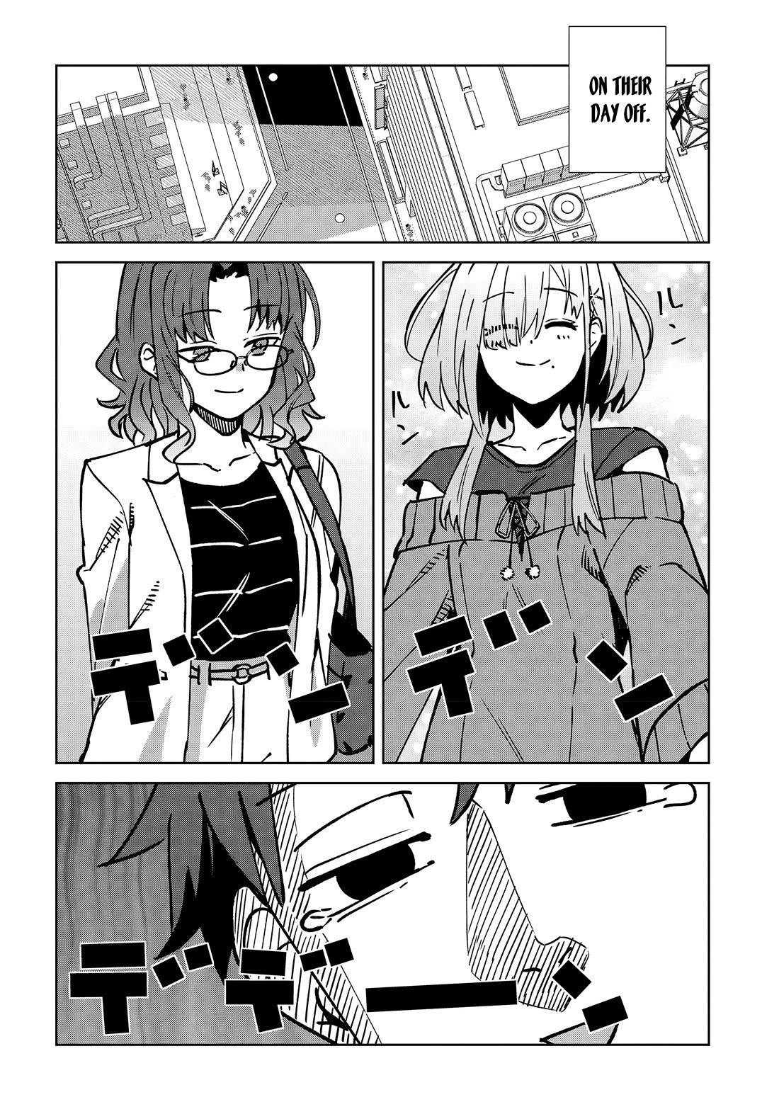 It's So Sweet When I Marry My Organization's Nemesis Chapter 4 page 4 - Chapter 4