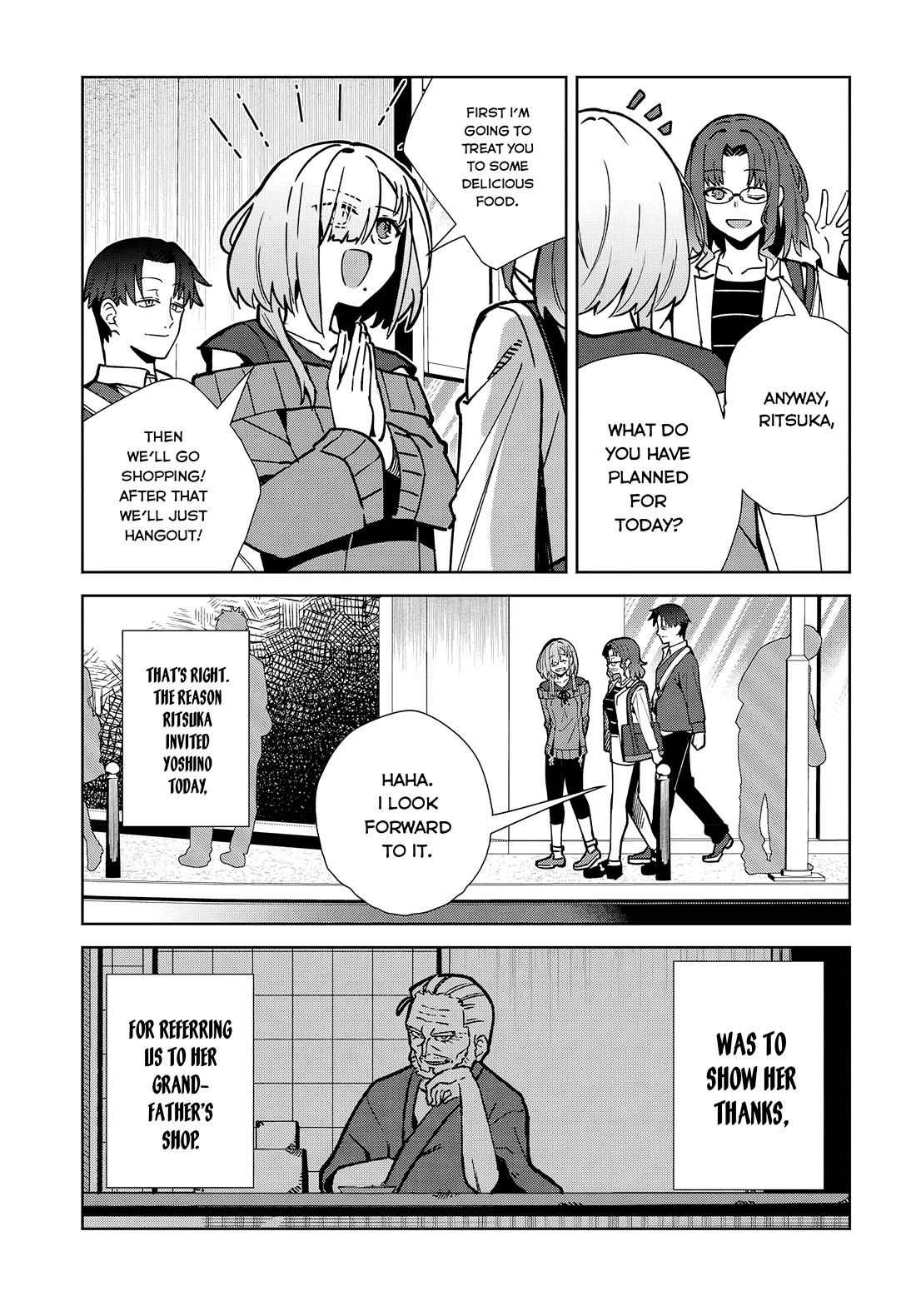 It's So Sweet When I Marry My Organization's Nemesis Chapter 4 page 7 - Chapter 4