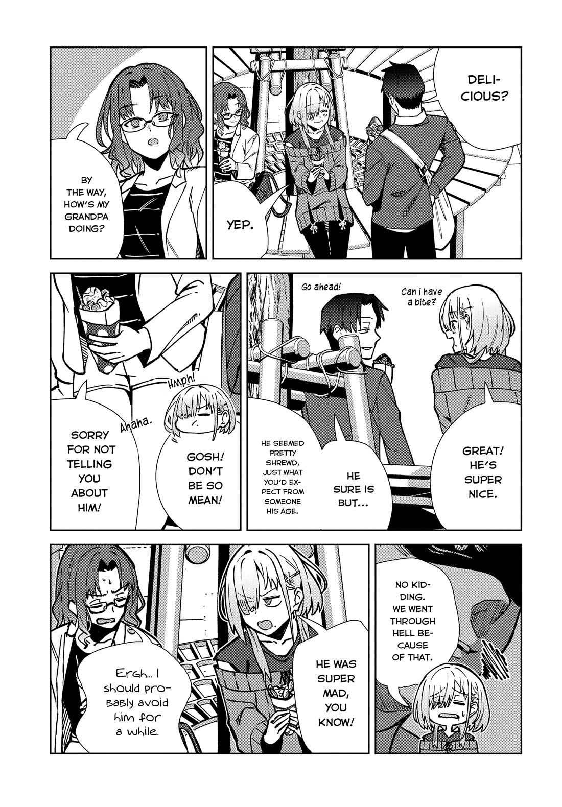 It's So Sweet When I Marry My Organization's Nemesis Chapter 4 page 9 - Chapter 4