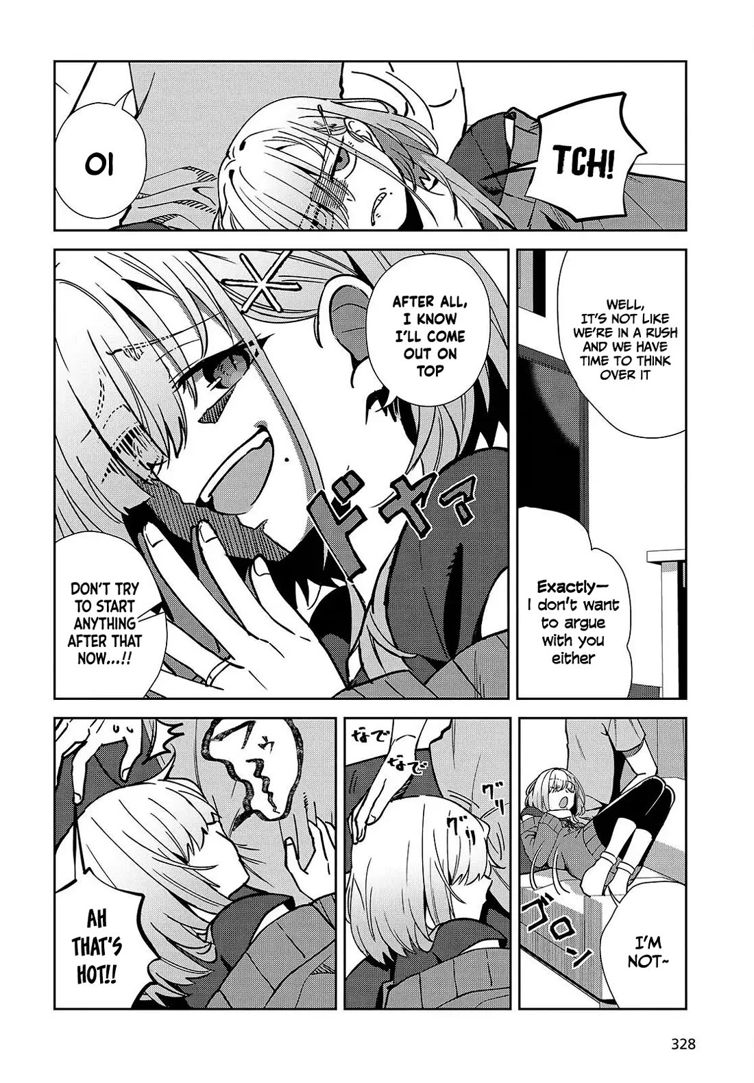It's So Sweet When I Marry My Organization's Nemesis Chapter 5 page 12 - Chapter 5