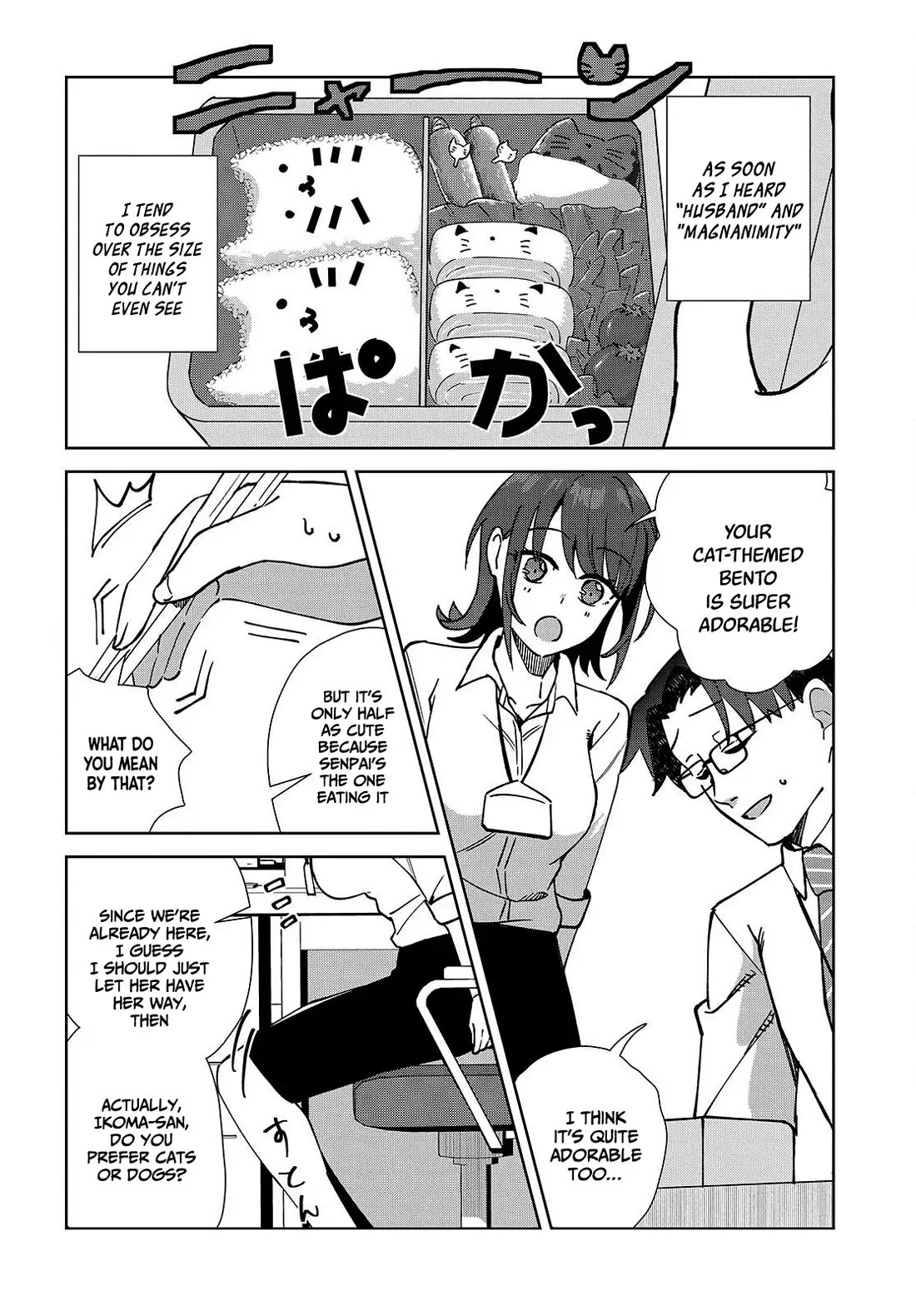 It's So Sweet When I Marry My Organization's Nemesis Chapter 5 page 24 - Chapter 5
