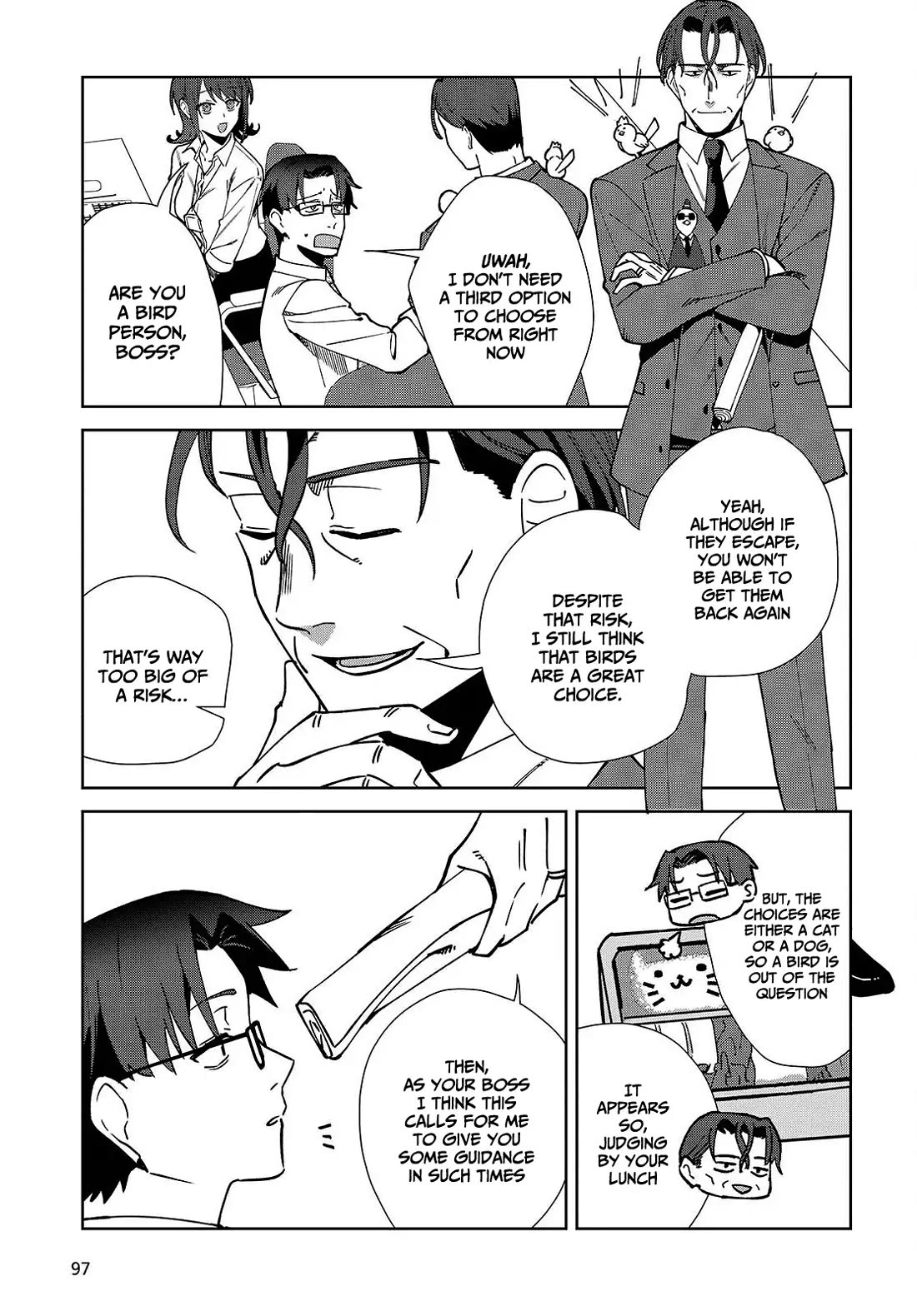 It's So Sweet When I Marry My Organization's Nemesis Chapter 5 page 27 - Chapter 5