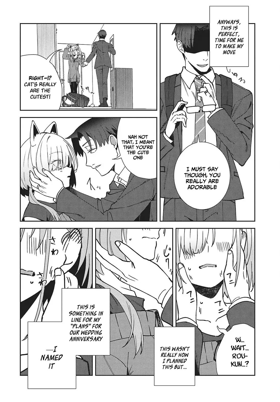 It's So Sweet When I Marry My Organization's Nemesis Chapter 5 page 30 - Chapter 5