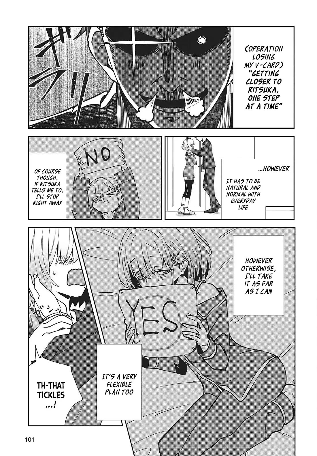 It's So Sweet When I Marry My Organization's Nemesis Chapter 5 page 31 - Chapter 5