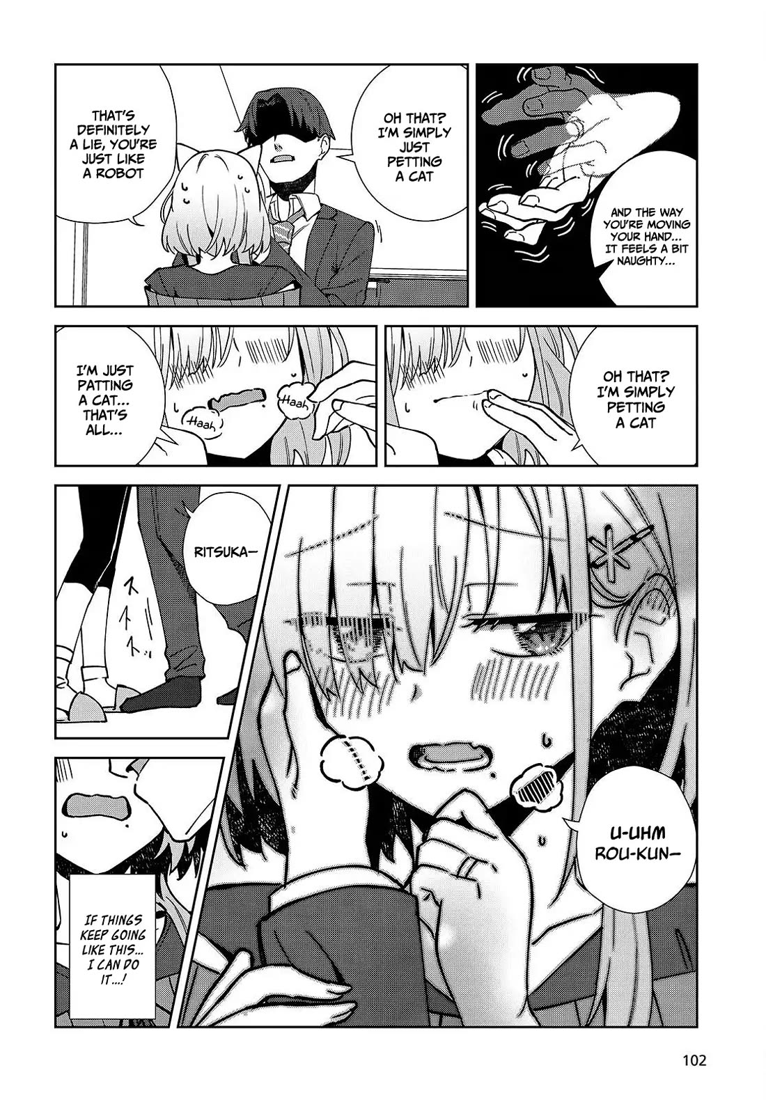It's So Sweet When I Marry My Organization's Nemesis Chapter 5 page 32 - Chapter 5