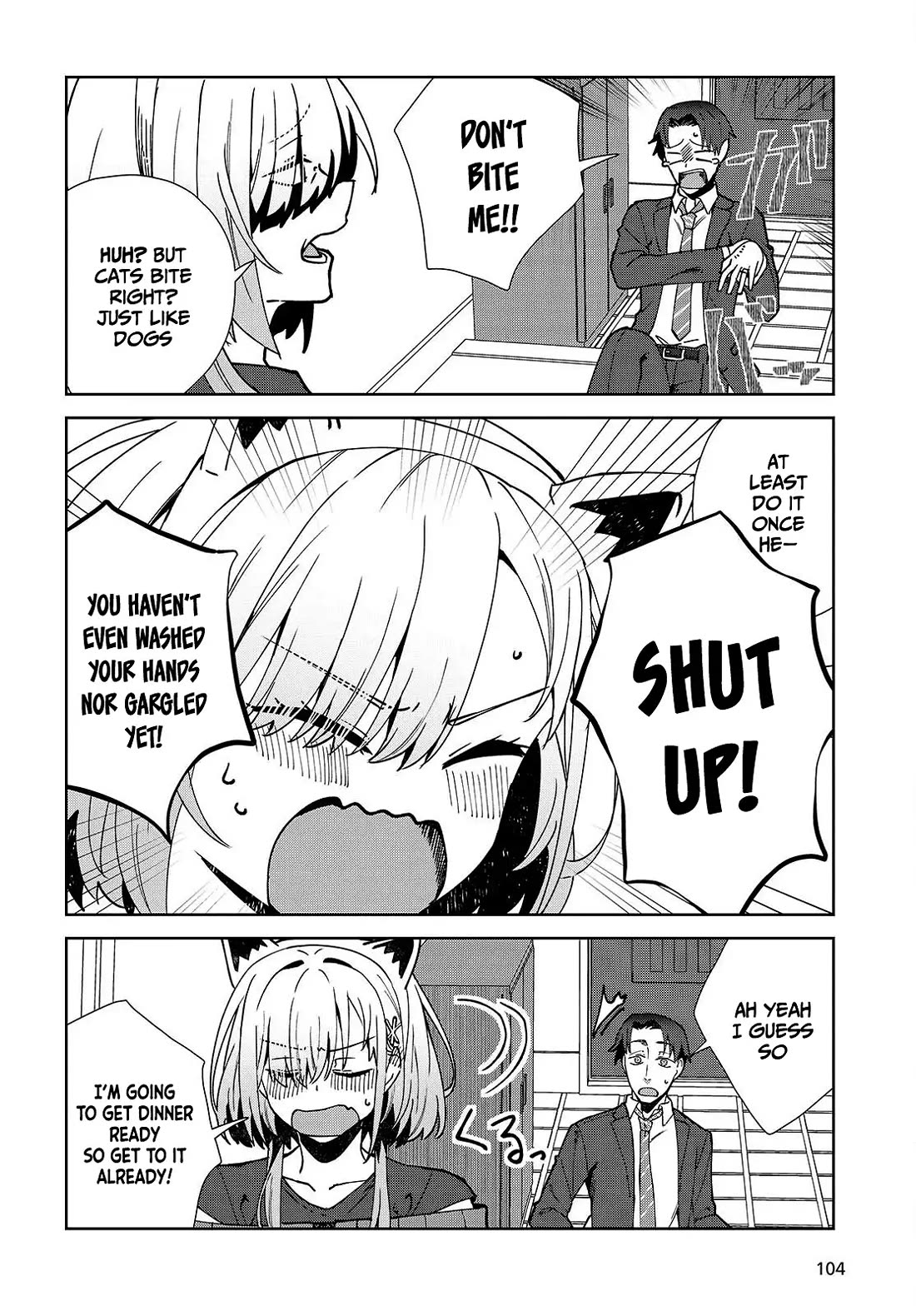 It's So Sweet When I Marry My Organization's Nemesis Chapter 5 page 34 - Chapter 5