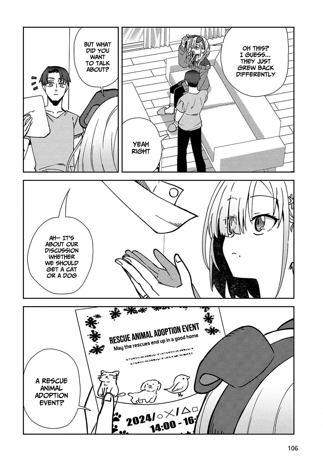 It's So Sweet When I Marry My Organization's Nemesis Chapter 5 page 36 - Chapter 5