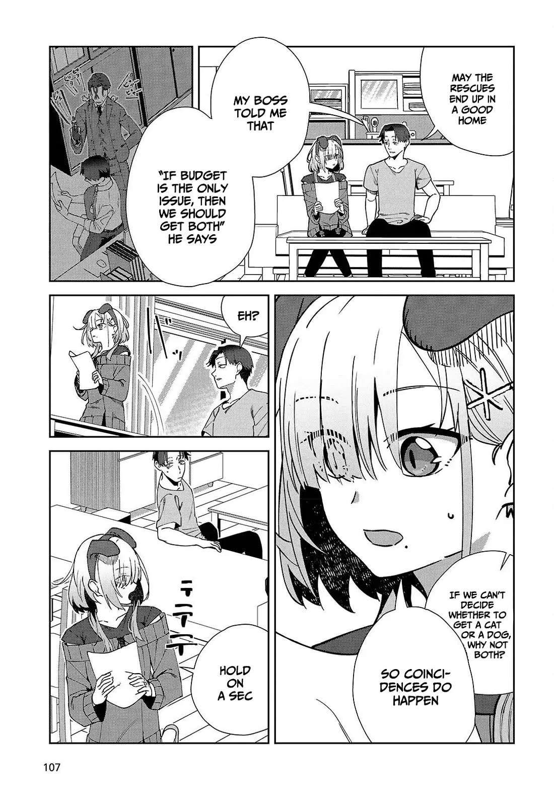 It's So Sweet When I Marry My Organization's Nemesis Chapter 5 page 37 - Chapter 5