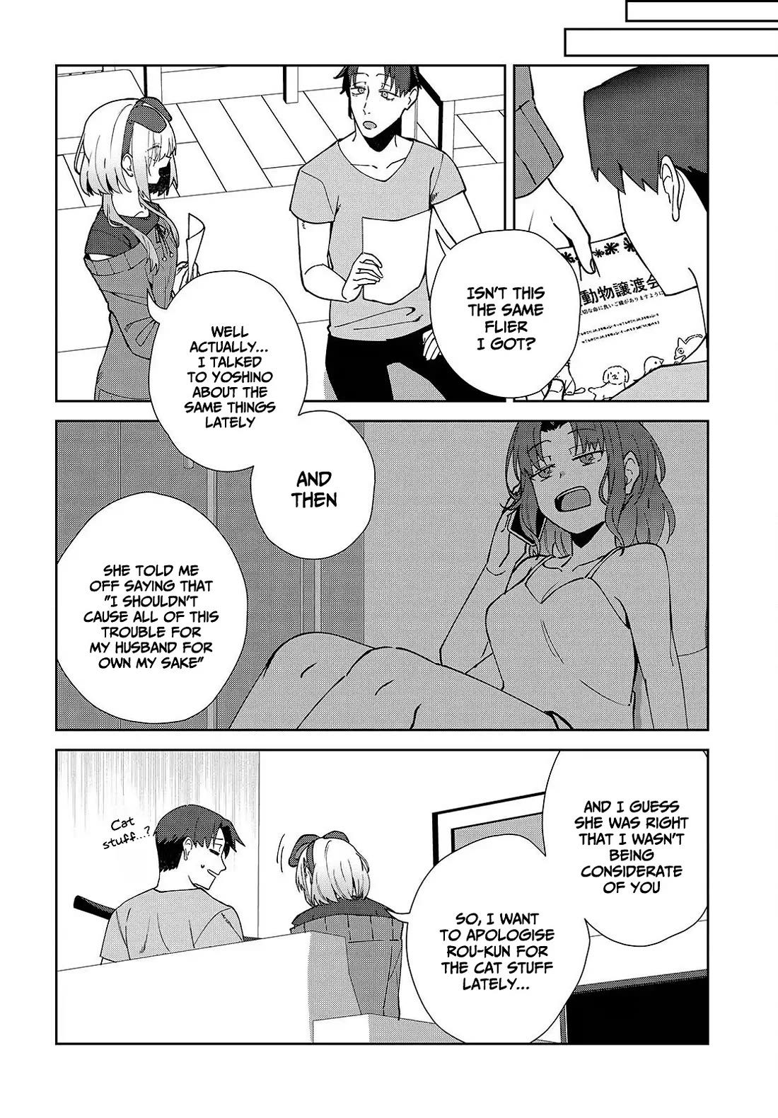 It's So Sweet When I Marry My Organization's Nemesis Chapter 5 page 38 - Chapter 5