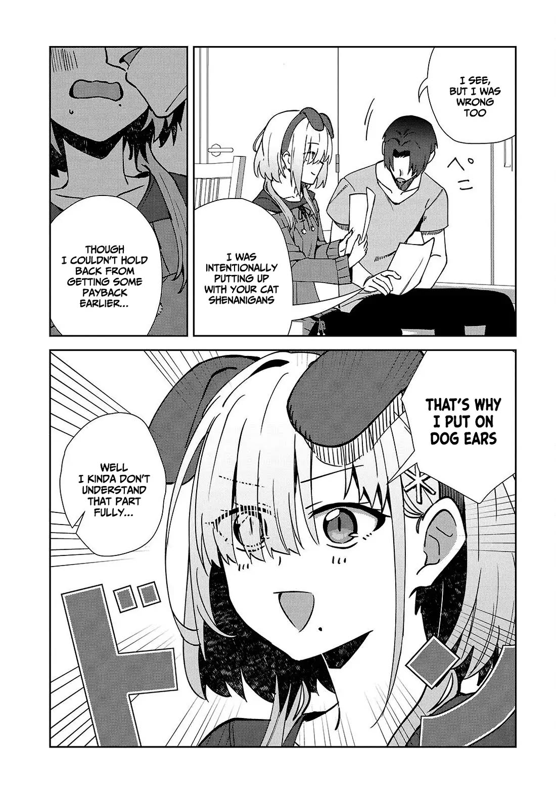 It's So Sweet When I Marry My Organization's Nemesis Chapter 5 page 39 - Chapter 5